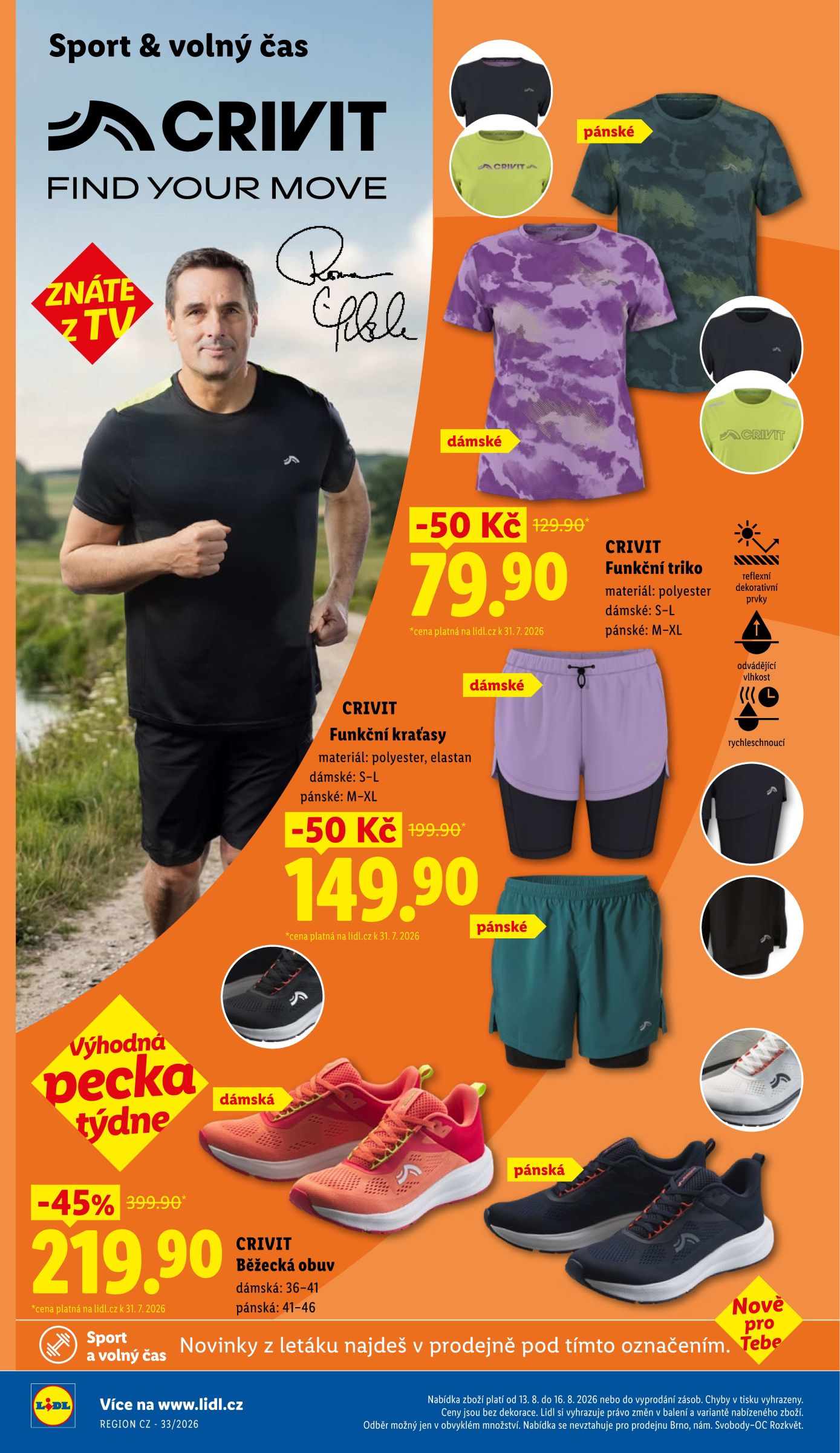 lidl - Lidl - Spotřební zboží leták na příští týden od pondělí 10.08.2026 do neděle 16.08.2026 - page: 10