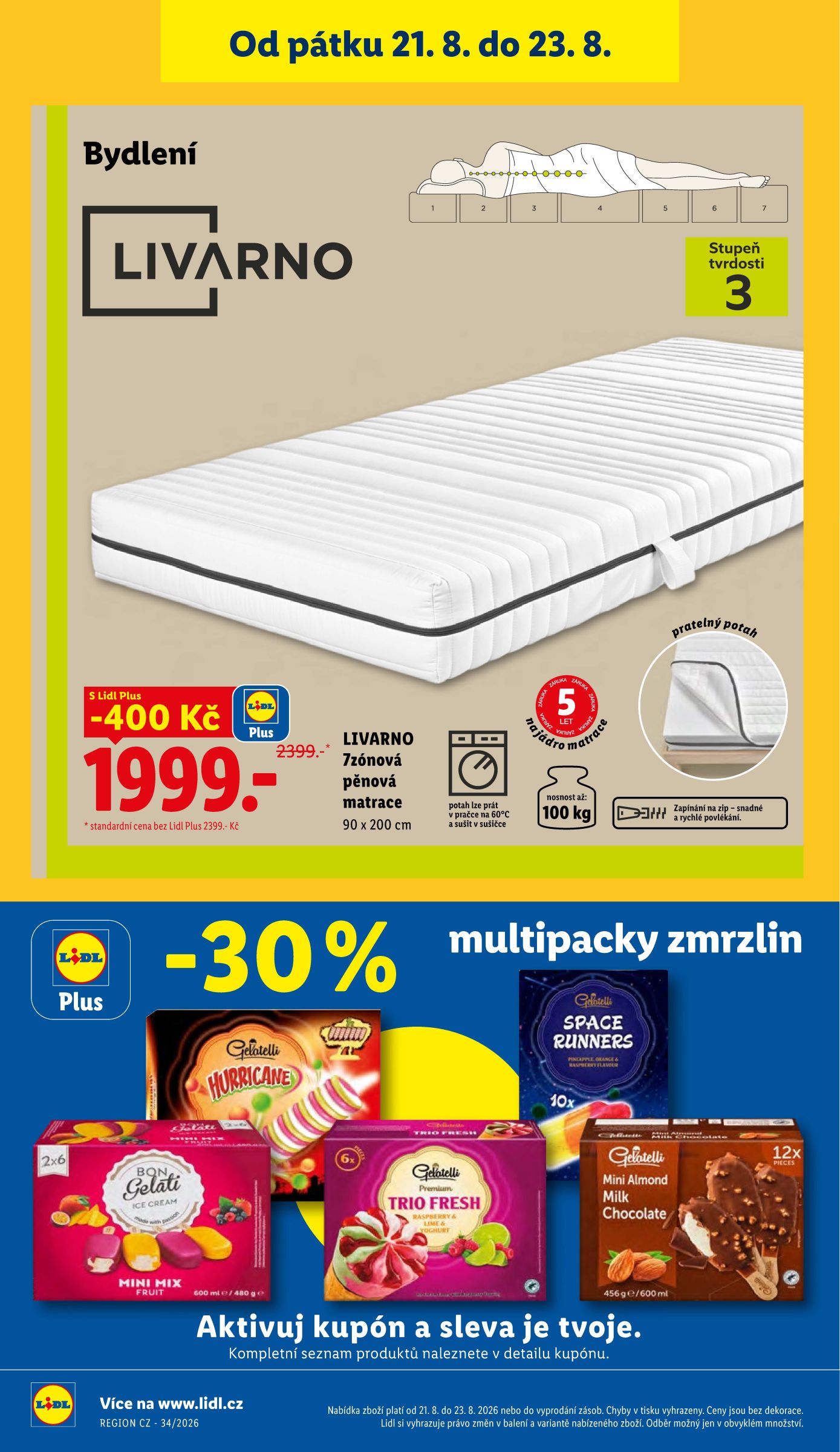 lidl - Lidl leták na příští týden od čtvrtka 20.08.2026 do neděle 23.08.2026 - page: 40