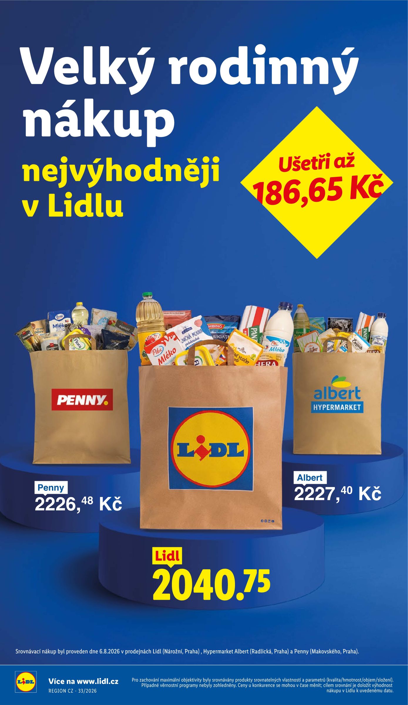 lidl - Lidl leták na příští týden od čtvrtka 20.08.2026 do neděle 23.08.2026 - page: 6