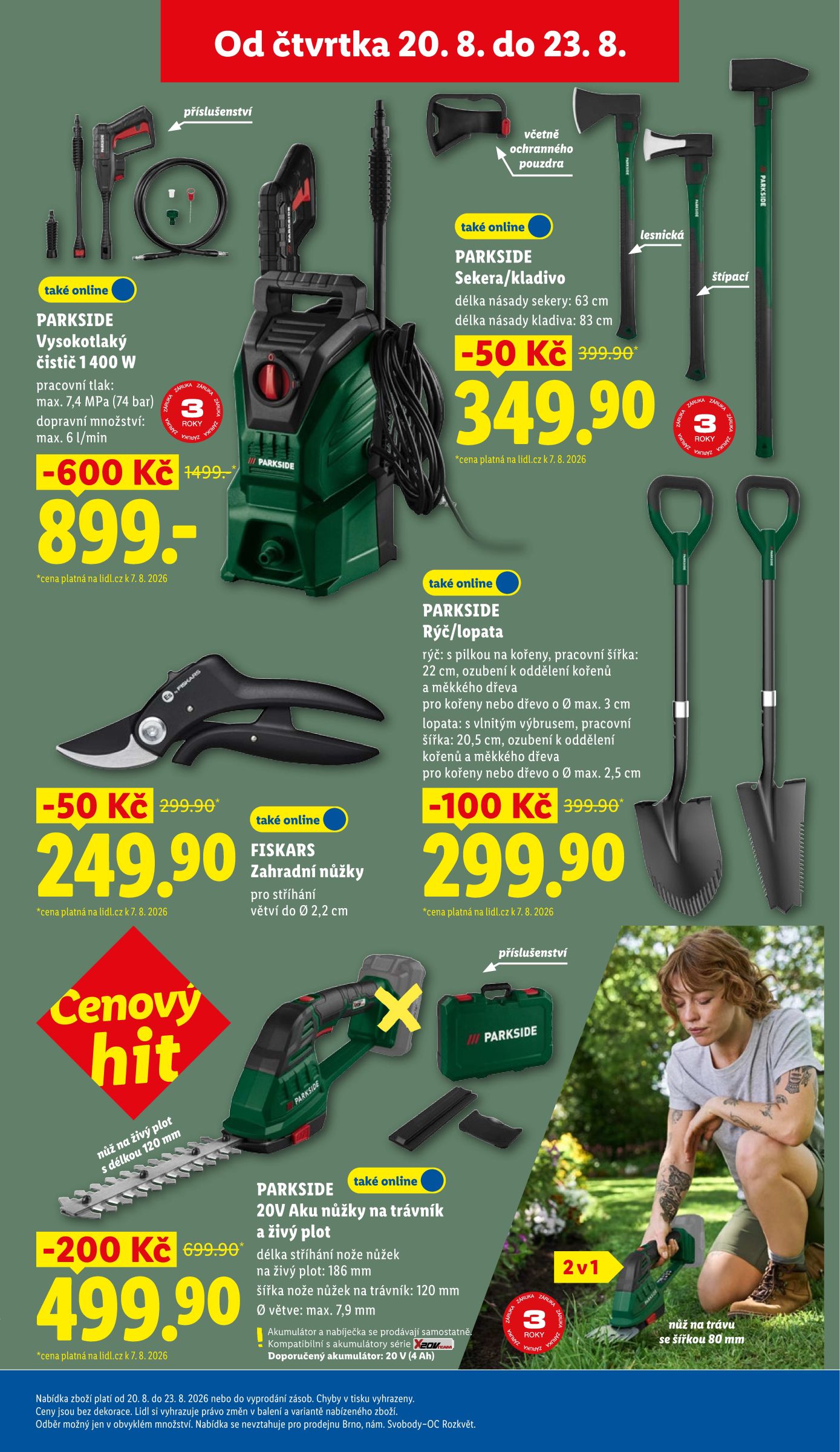 lidl - Lidl leták na příští týden od čtvrtka 20.08.2026 do neděle 23.08.2026 - page: 31