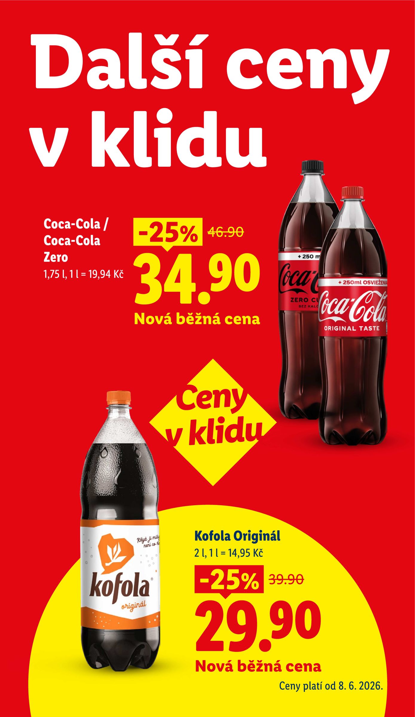 lidl - Lidl leták na příští týden od čtvrtka 20.08.2026 do neděle 23.08.2026 - page: 4