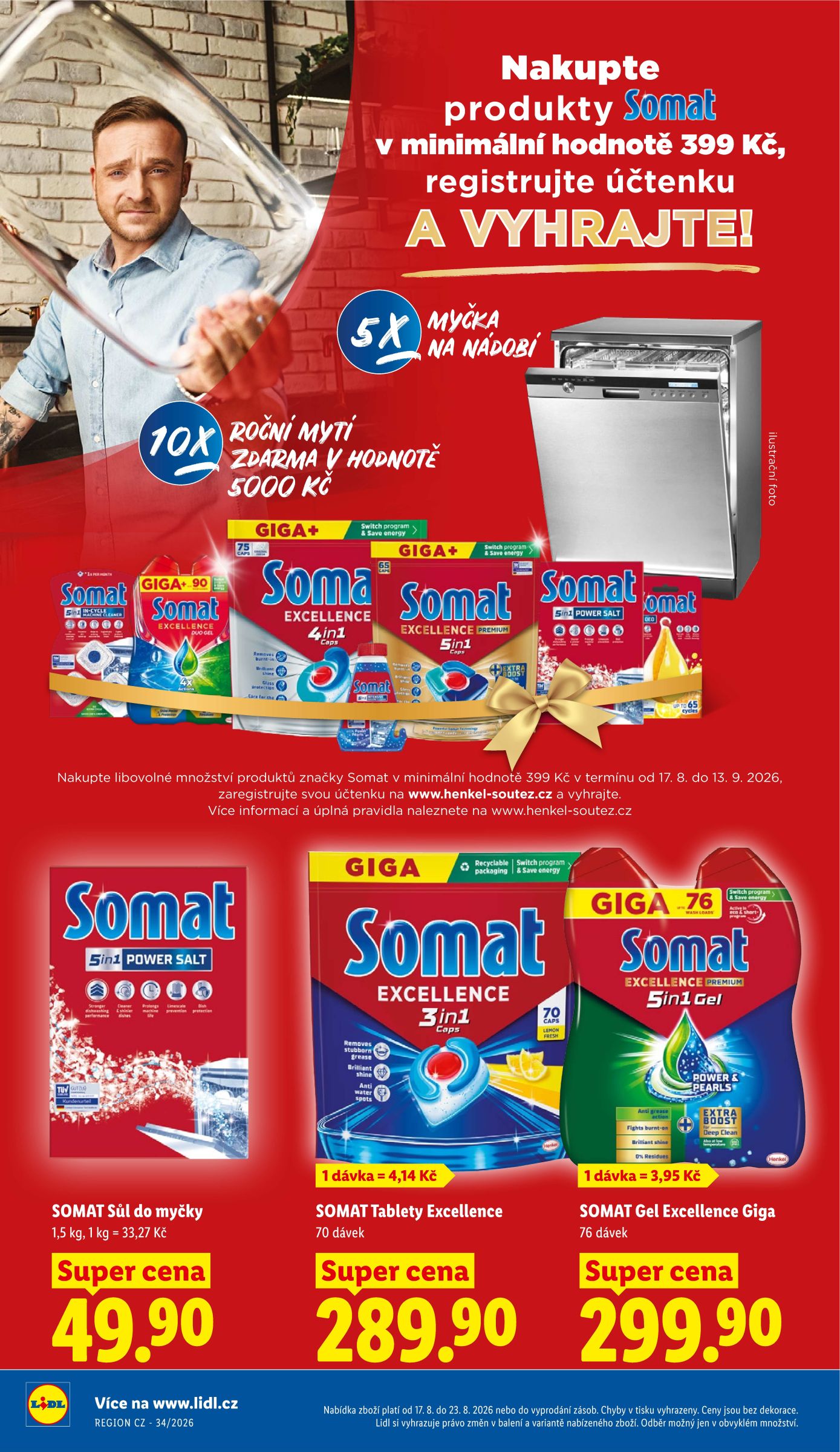 lidl - Lidl leták na příští týden od čtvrtka 20.08.2026 do neděle 23.08.2026 - page: 29