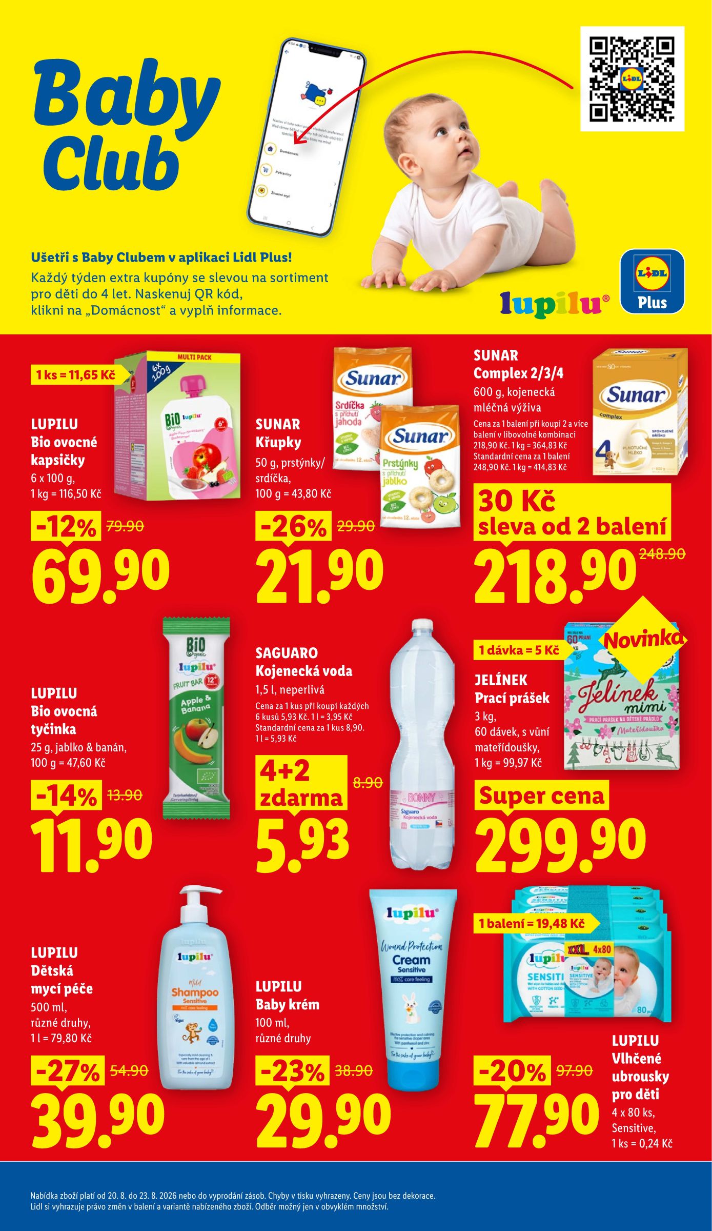 lidl - Lidl leták na příští týden od čtvrtka 20.08.2026 do neděle 23.08.2026 - page: 36