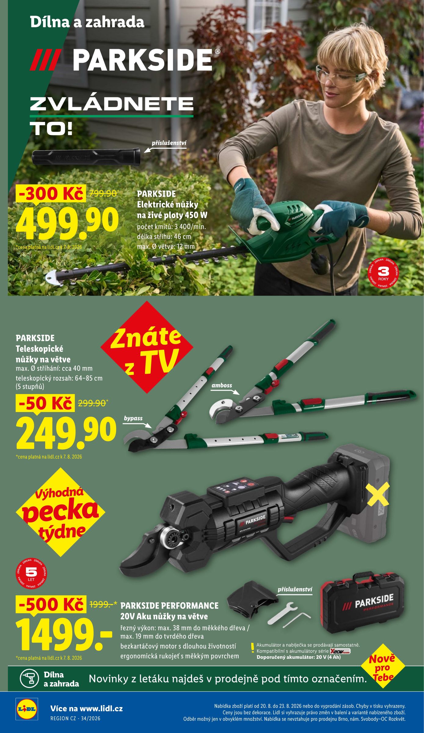 lidl - Lidl leták na příští týden od čtvrtka 20.08.2026 do neděle 23.08.2026 - page: 30
