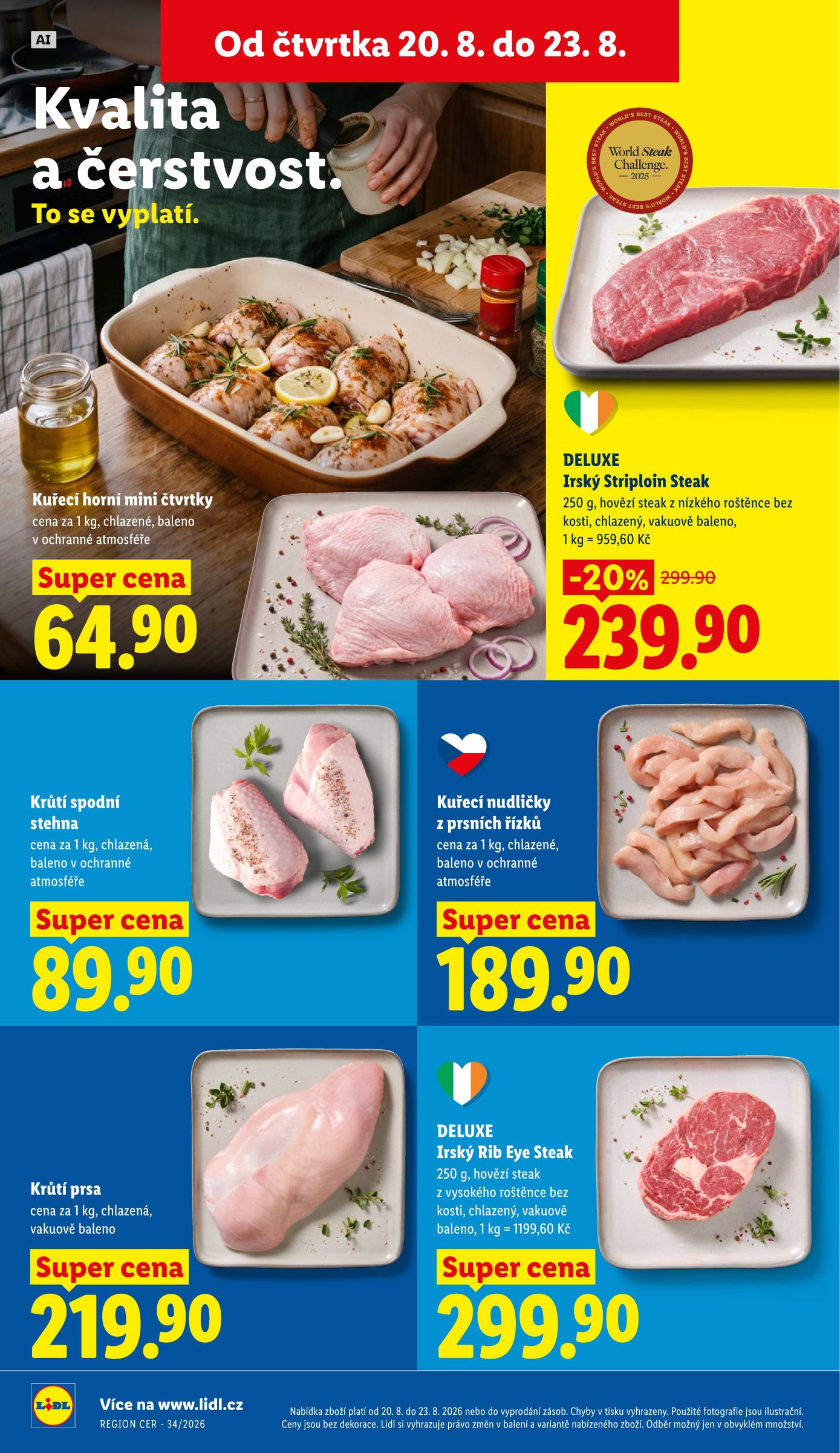 lidl - Lidl leták na příští týden od čtvrtka 20.08.2026 do neděle 23.08.2026 - page: 16