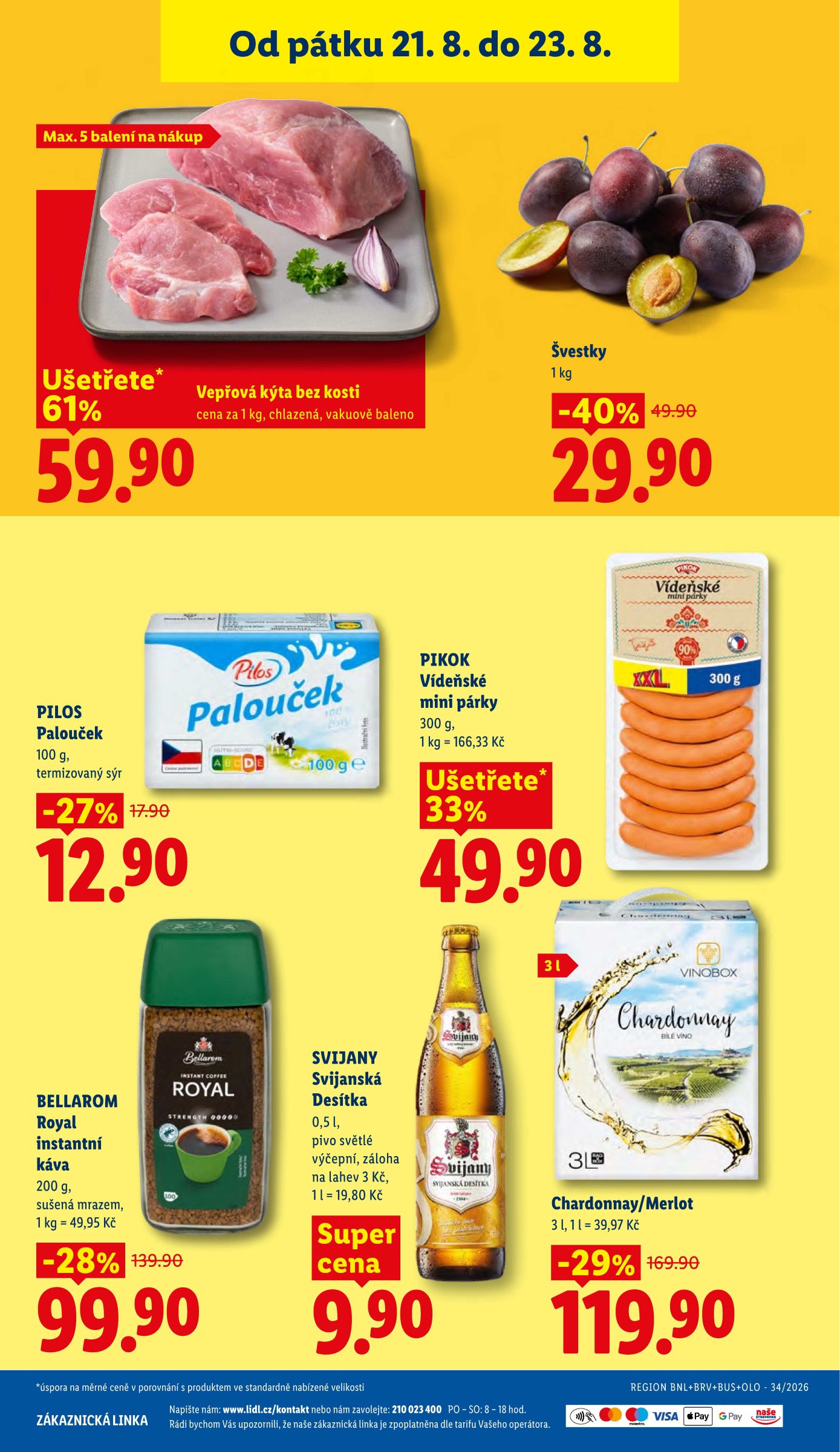 lidl - Lidl leták na příští týden od čtvrtka 20.08.2026 do neděle 23.08.2026 - page: 41