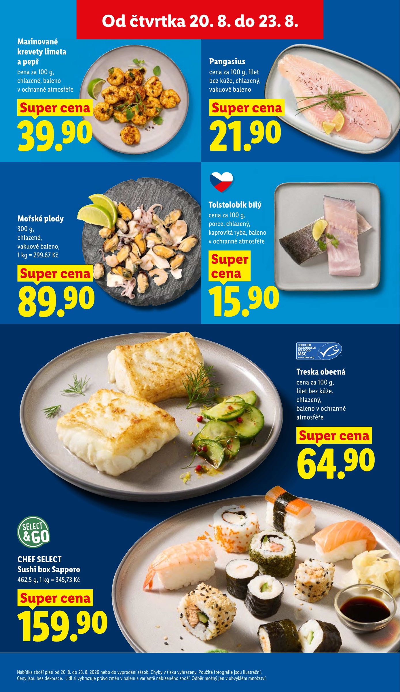 lidl - Lidl leták na příští týden od čtvrtka 20.08.2026 do neděle 23.08.2026 - page: 15