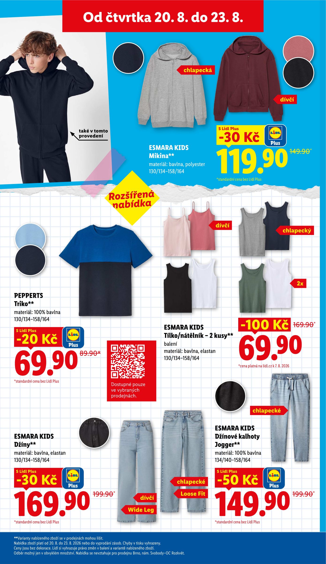 lidl - Lidl leták na příští týden od čtvrtka 20.08.2026 do neděle 23.08.2026 - page: 35