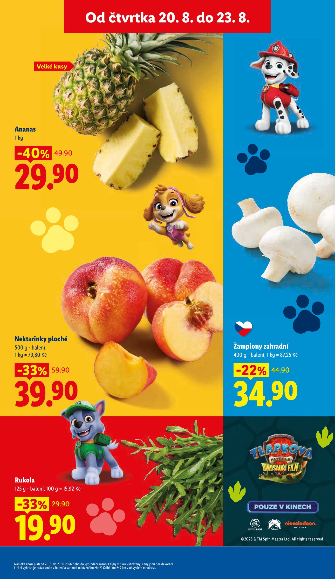 lidl - Lidl leták na příští týden od čtvrtka 20.08.2026 do neděle 23.08.2026 - page: 13