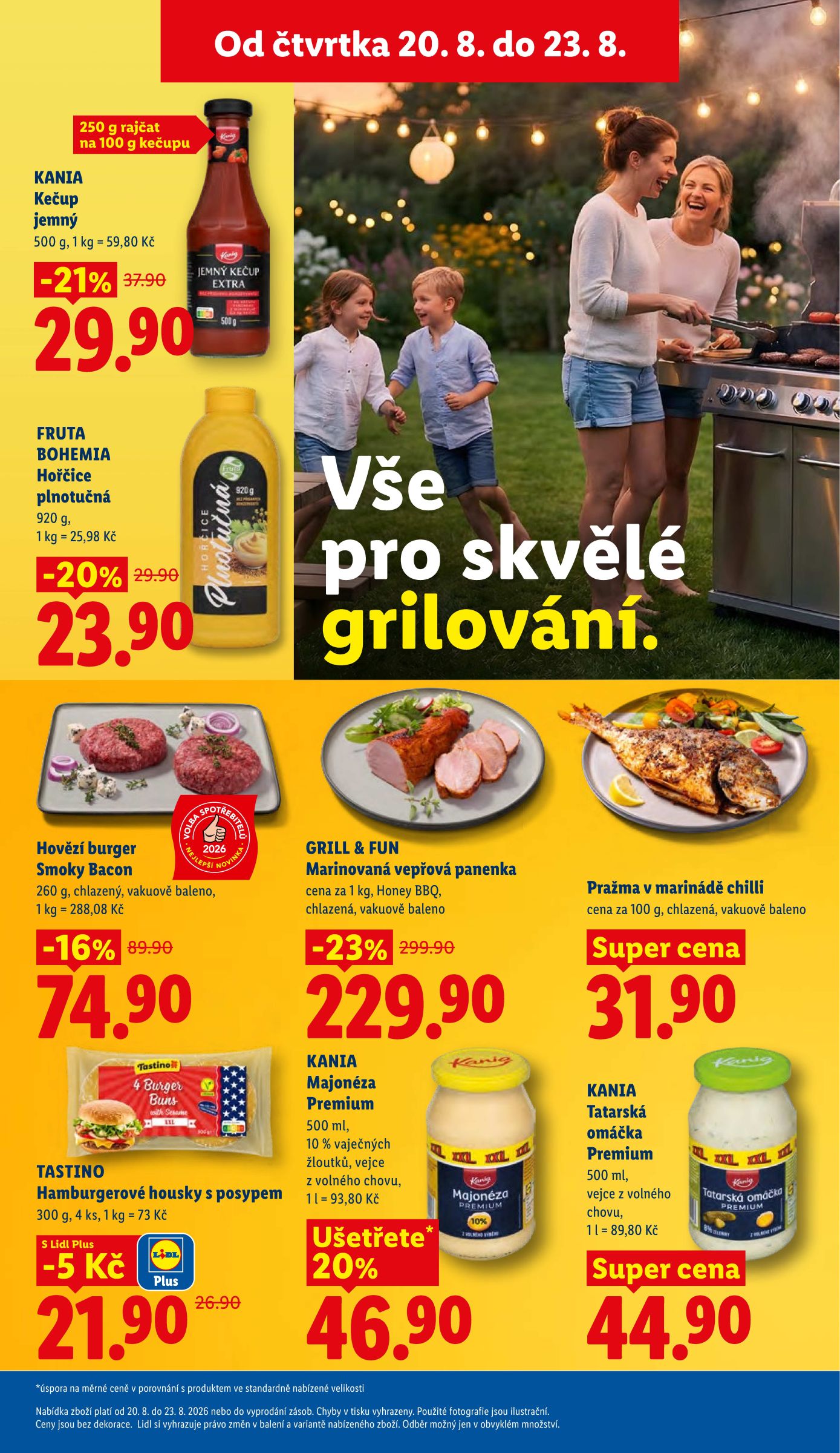 lidl - Lidl leták na příští týden od čtvrtka 20.08.2026 do neděle 23.08.2026 - page: 17