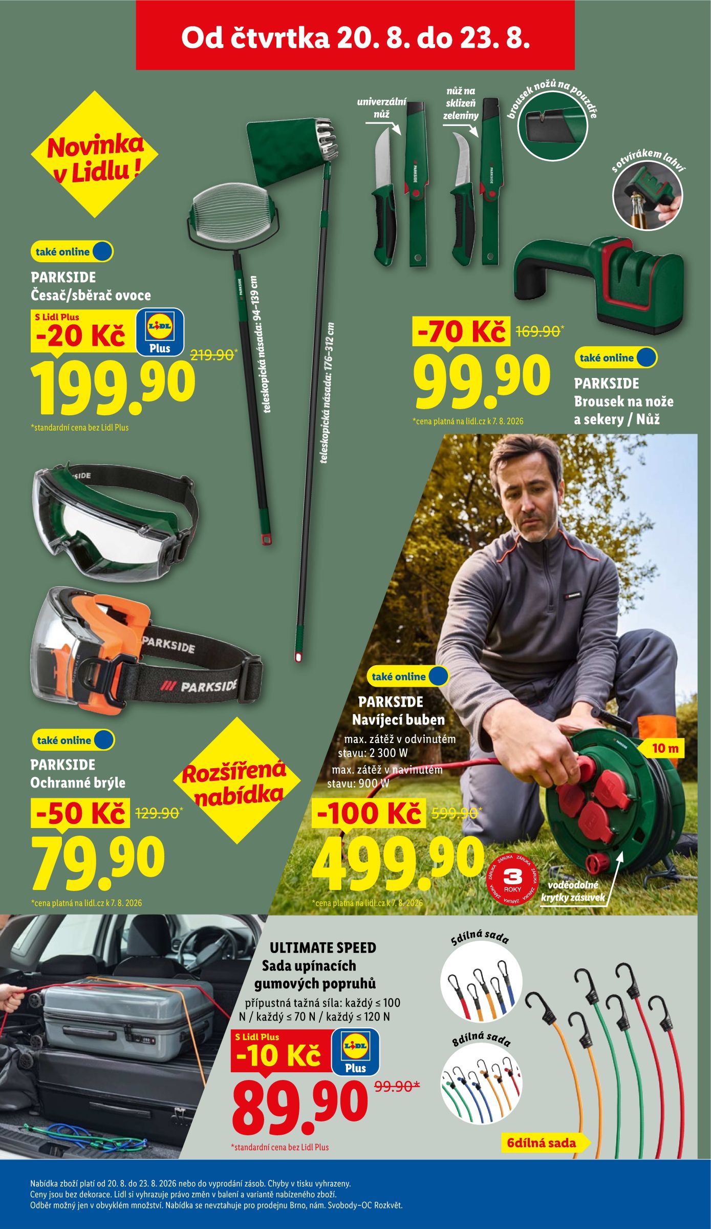 lidl - Lidl - Spotřební zboží leták na příští týden od pondělí 17.08.2026 do neděle 23.08.2026 - page: 19