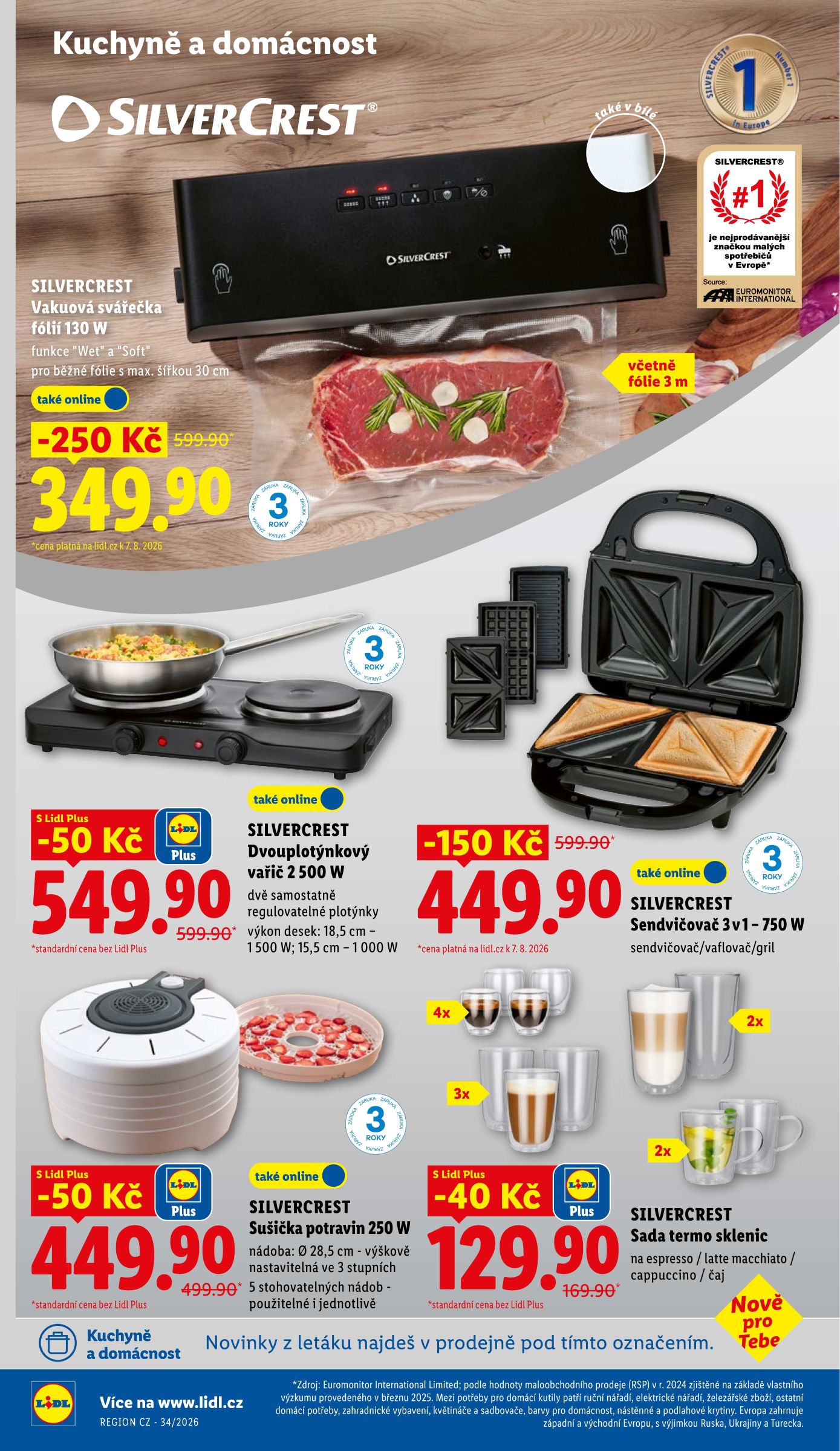 lidl - Lidl - Spotřební zboží leták na příští týden od pondělí 17.08.2026 do neděle 23.08.2026 - page: 12