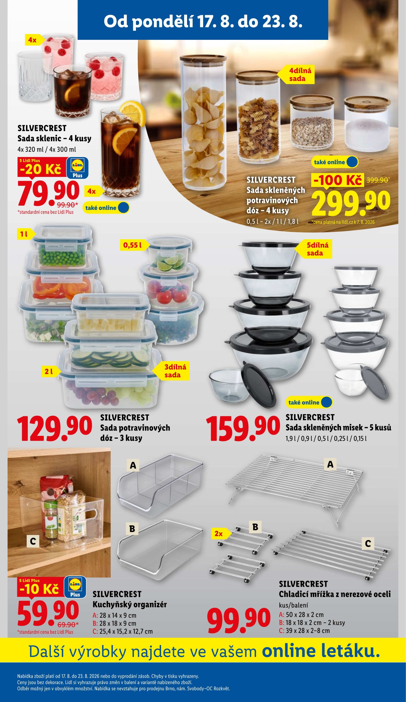 lidl - Lidl - Spotřební zboží leták na příští týden od pondělí 17.08.2026 do neděle 23.08.2026 - page: 13