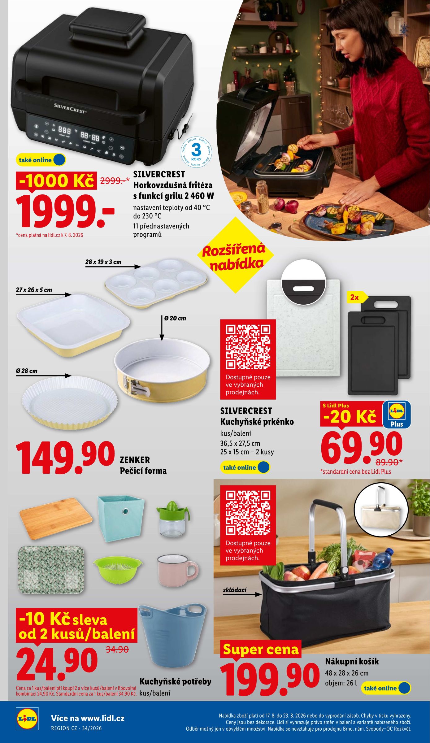 lidl - Lidl - Spotřební zboží leták na příští týden od pondělí 17.08.2026 do neděle 23.08.2026 - page: 14