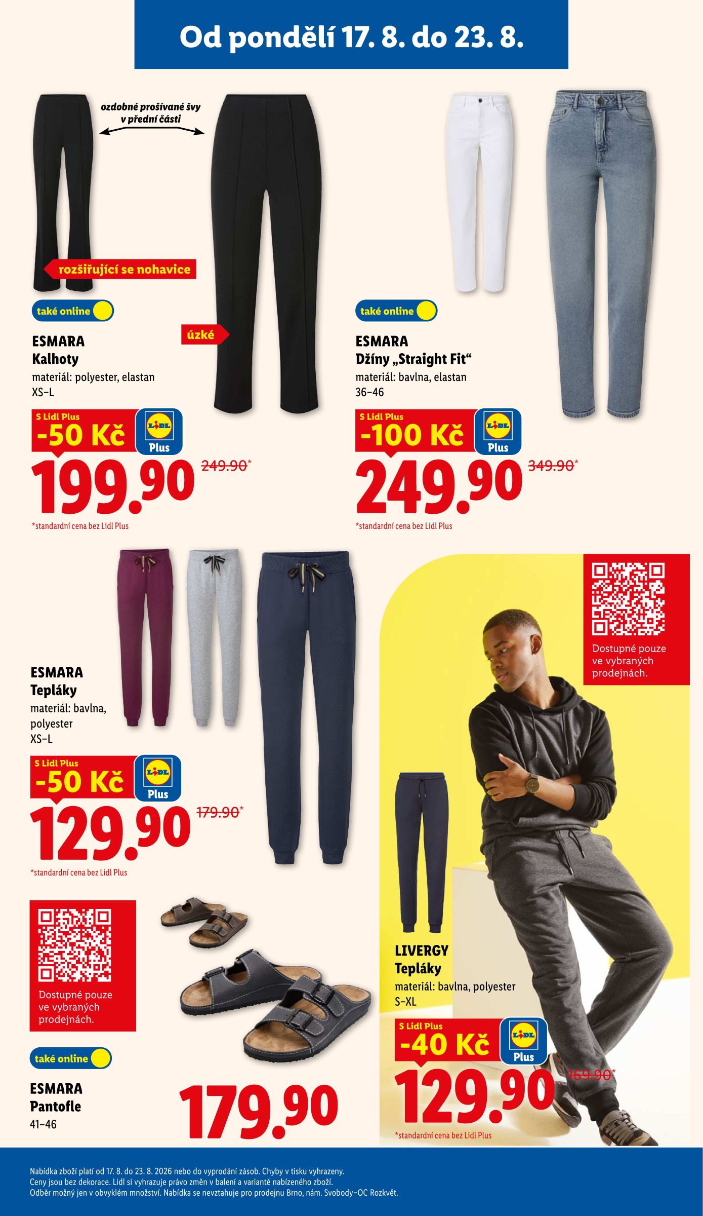 lidl - Lidl - Spotřební zboží leták na příští týden od pondělí 17.08.2026 do neděle 23.08.2026 - page: 7