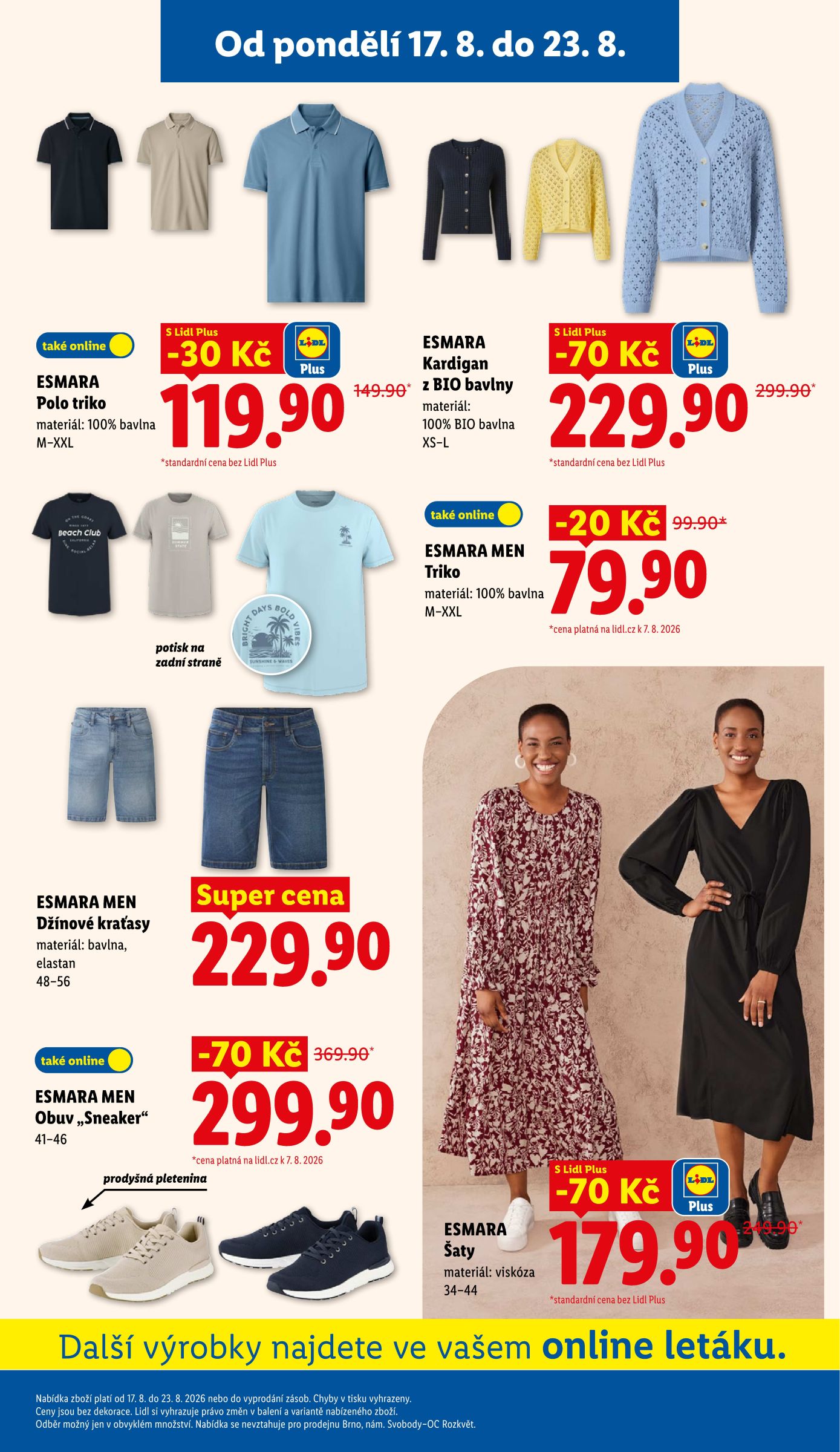 lidl - Lidl - Spotřební zboží leták na příští týden od pondělí 17.08.2026 do neděle 23.08.2026 - page: 5