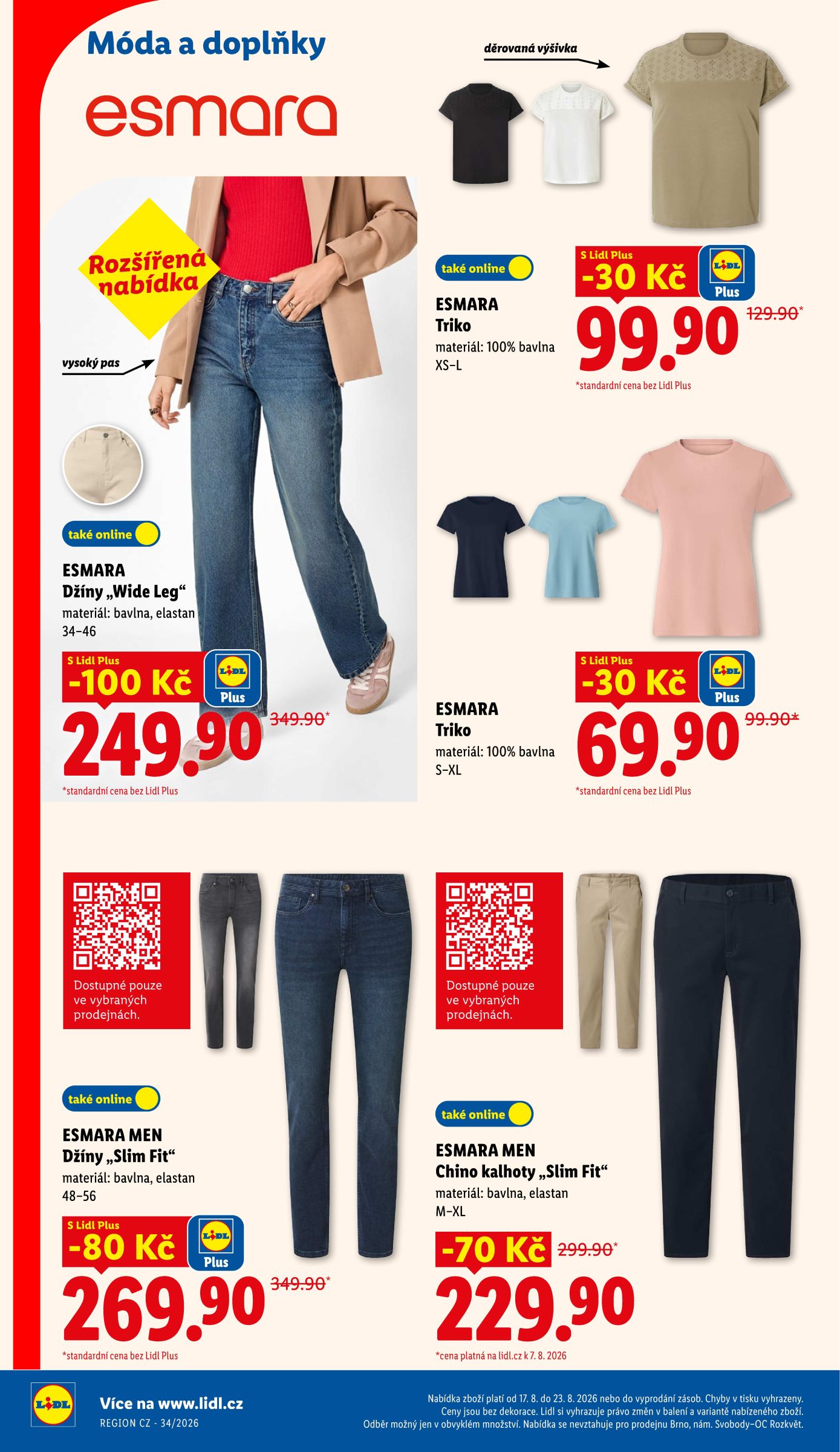 lidl - Lidl - Spotřební zboží leták na příští týden od pondělí 17.08.2026 do neděle 23.08.2026 - page: 6