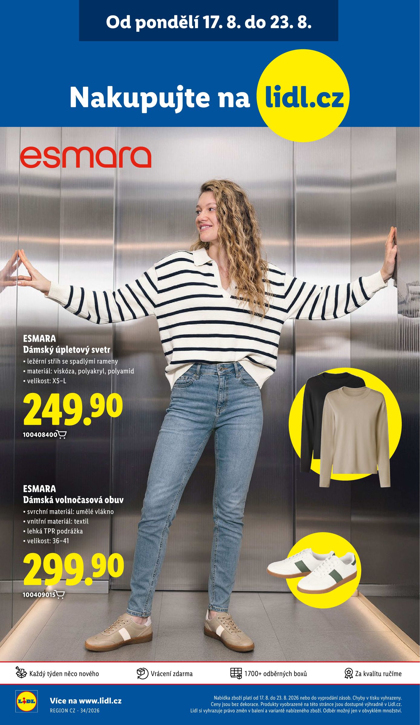 lidl - Lidl - Spotřební zboží leták na příští týden od pondělí 17.08.2026 do neděle 23.08.2026 - page: 28