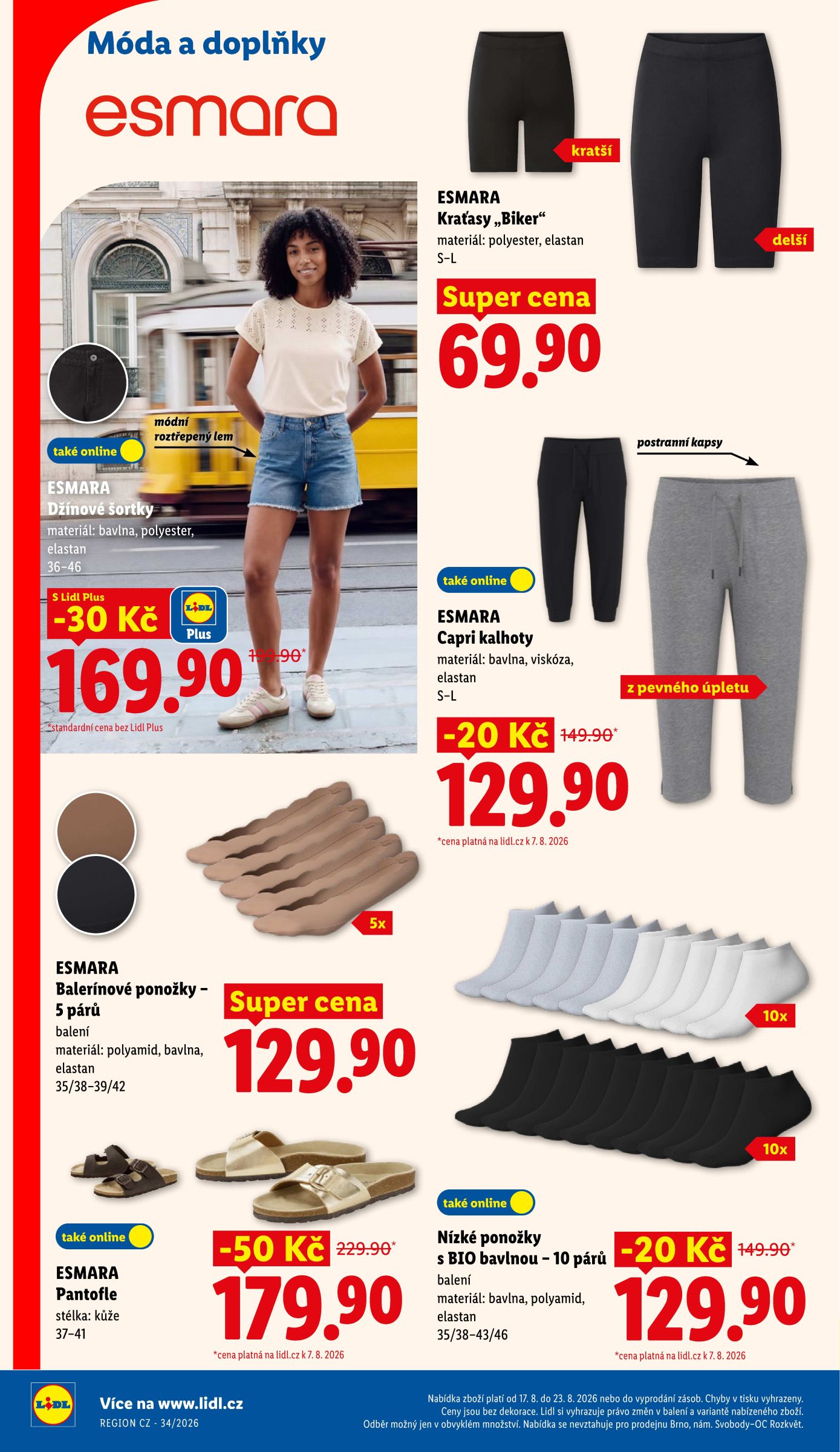 lidl - Lidl - Spotřební zboží leták na příští týden od pondělí 17.08.2026 do neděle 23.08.2026 - page: 4