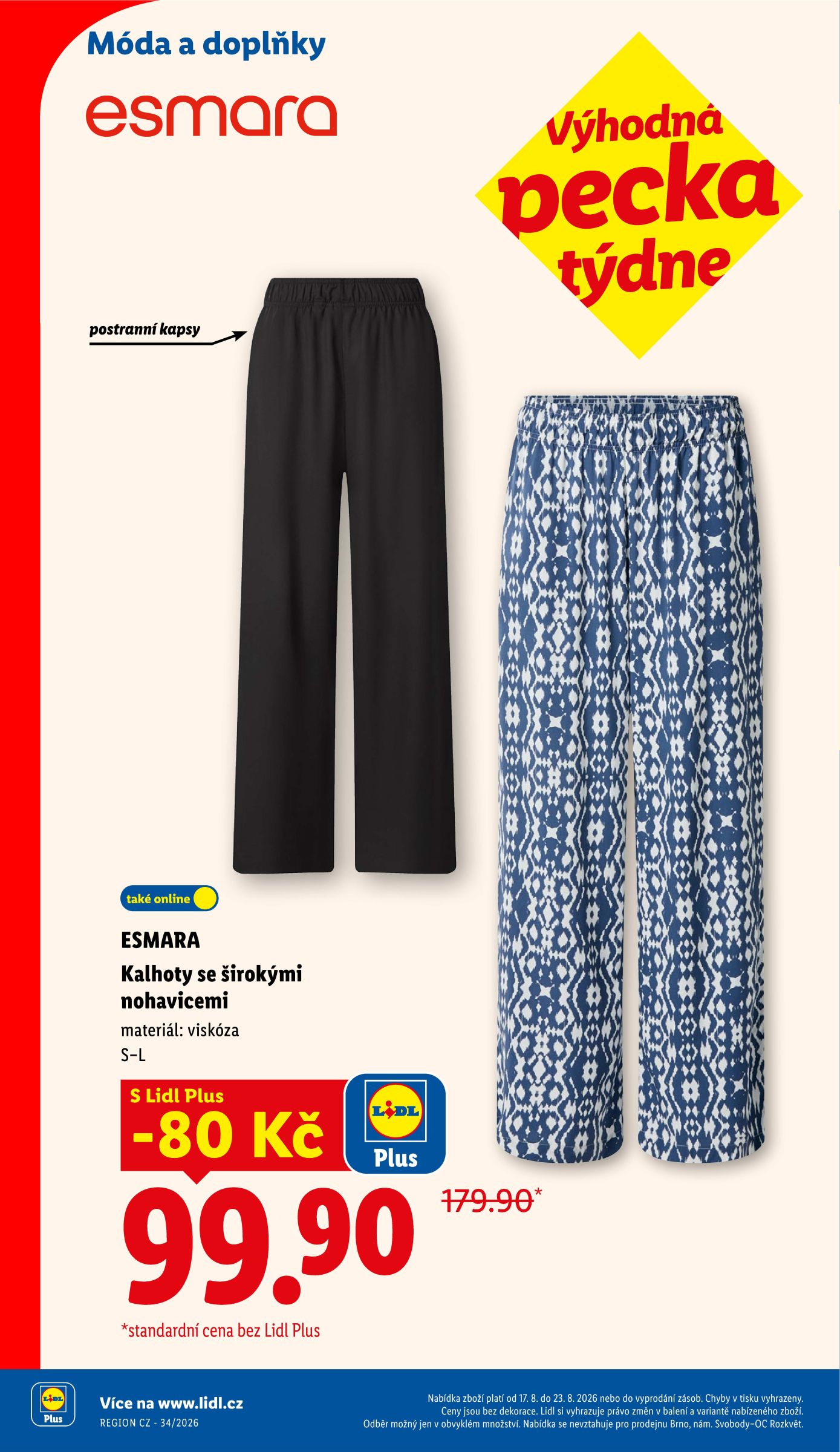 lidl - Lidl - Spotřební zboží leták na příští týden od pondělí 17.08.2026 do neděle 23.08.2026 - page: 8