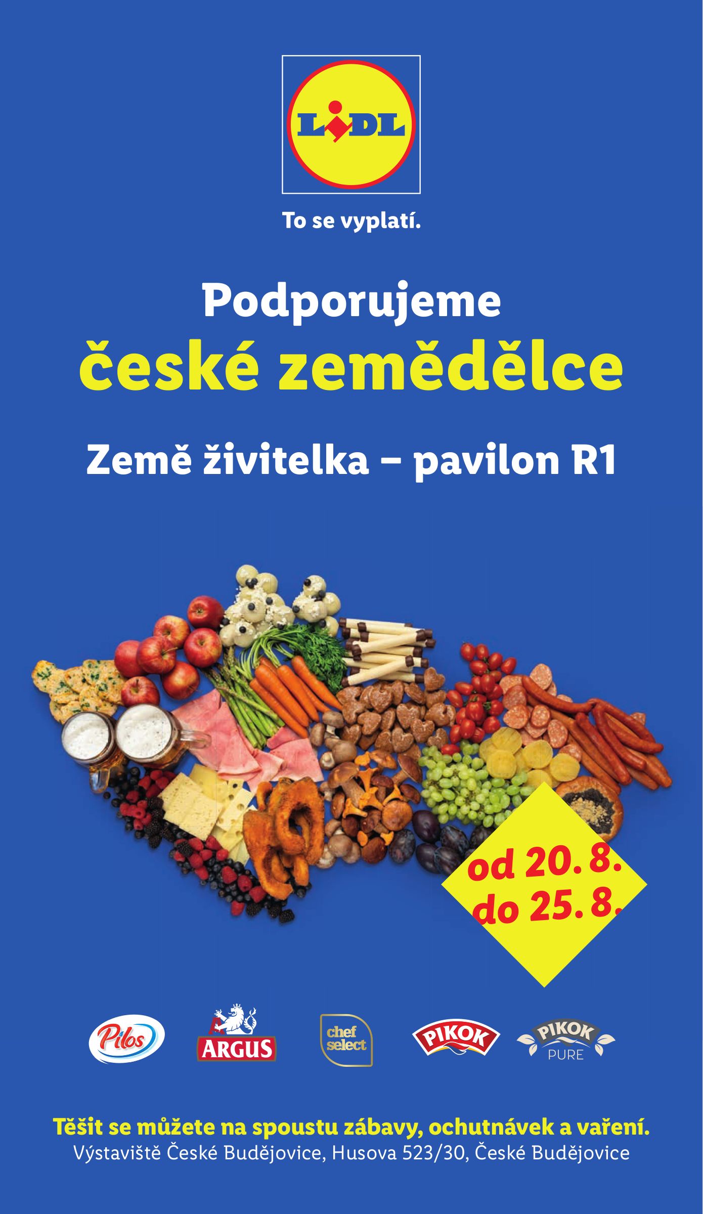 lidl - Lidl - Země živitelka leták na příští týden od čtvrtka 20.08.2026 do úterý 25.08.2026