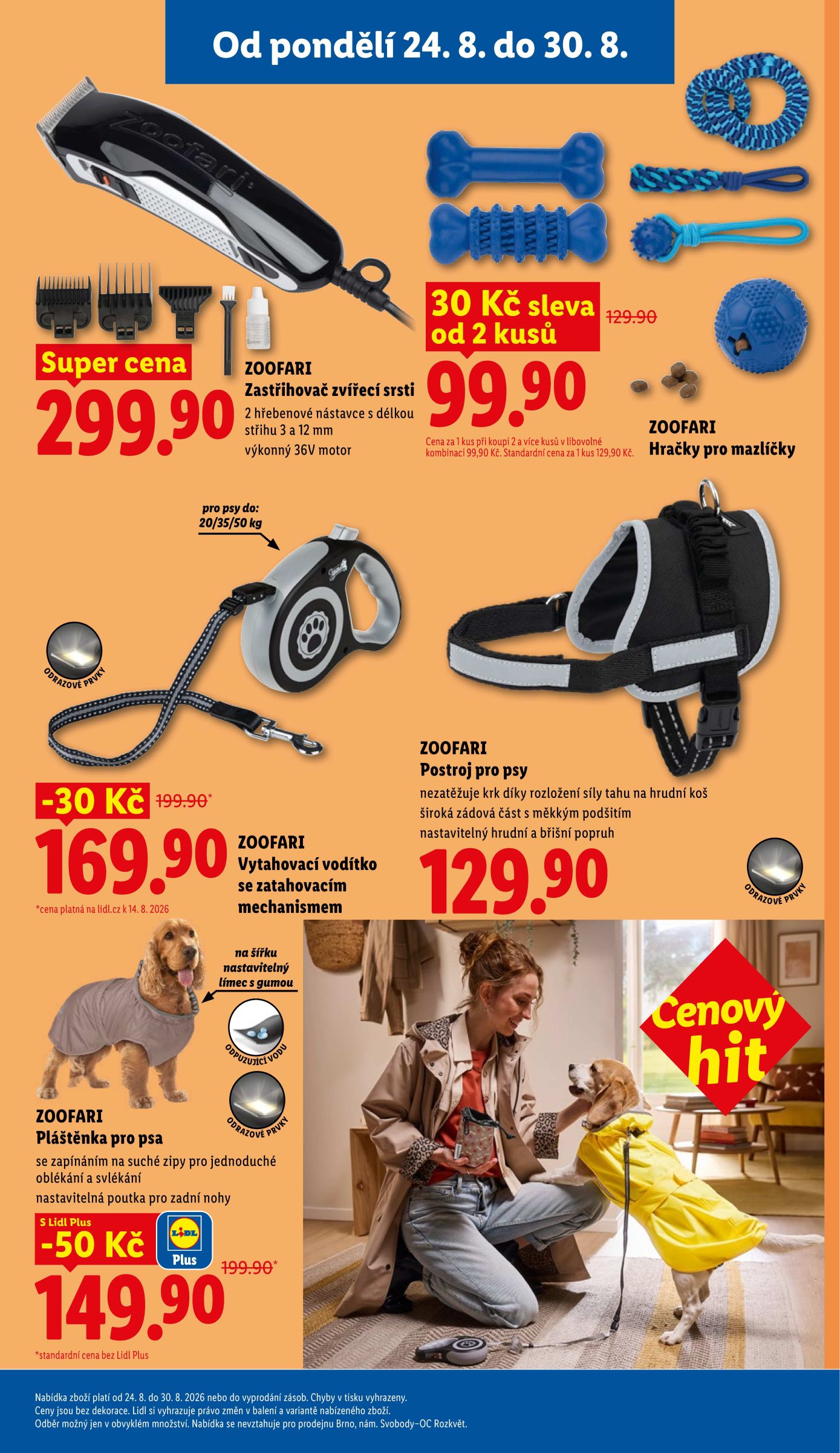 lidl - Lidl - Spotřební zboží leták na příští týden od pondělí 24.08.2026 do neděle 30.08.2026 - page: 11