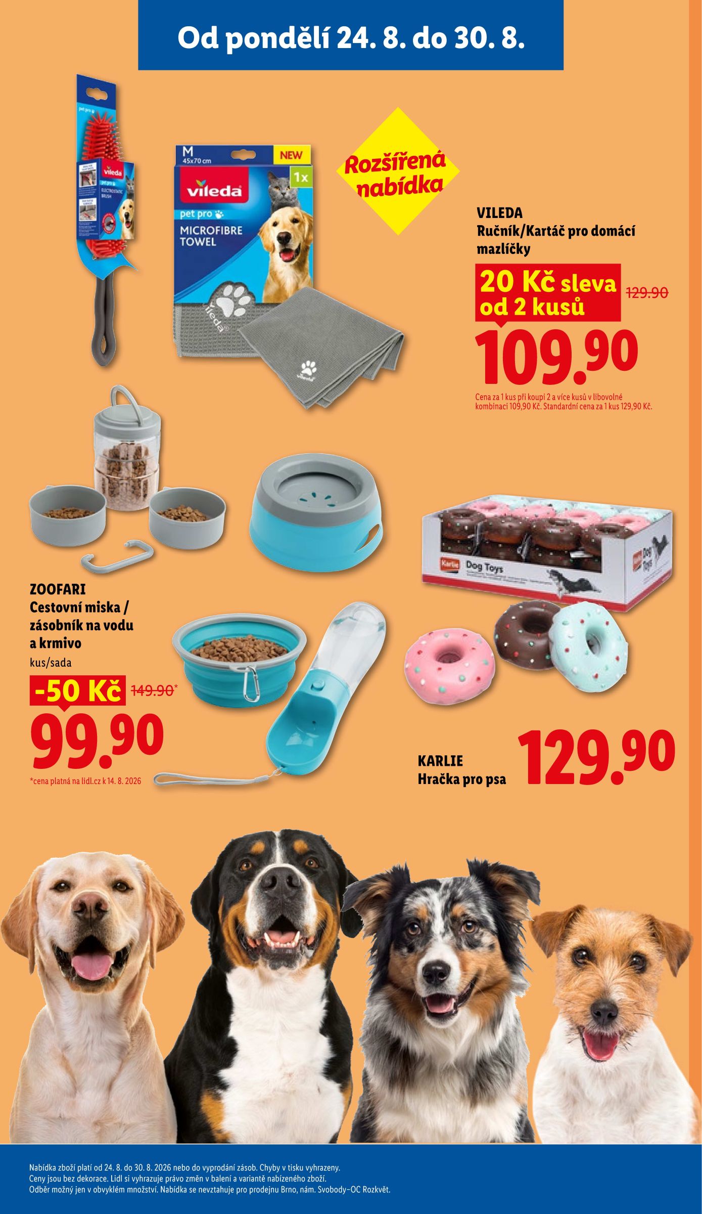 lidl - Lidl - Spotřební zboží leták na příští týden od pondělí 24.08.2026 do neděle 30.08.2026 - page: 13