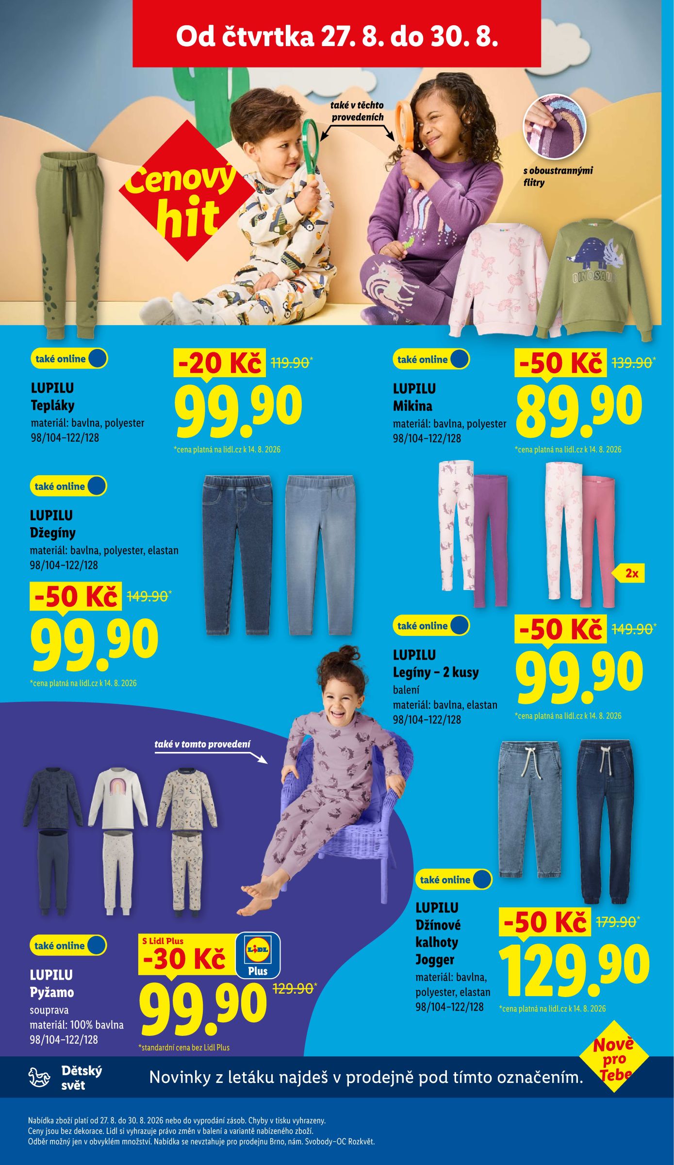 lidl - Lidl - Spotřební zboží leták na příští týden od pondělí 24.08.2026 do neděle 30.08.2026 - page: 25