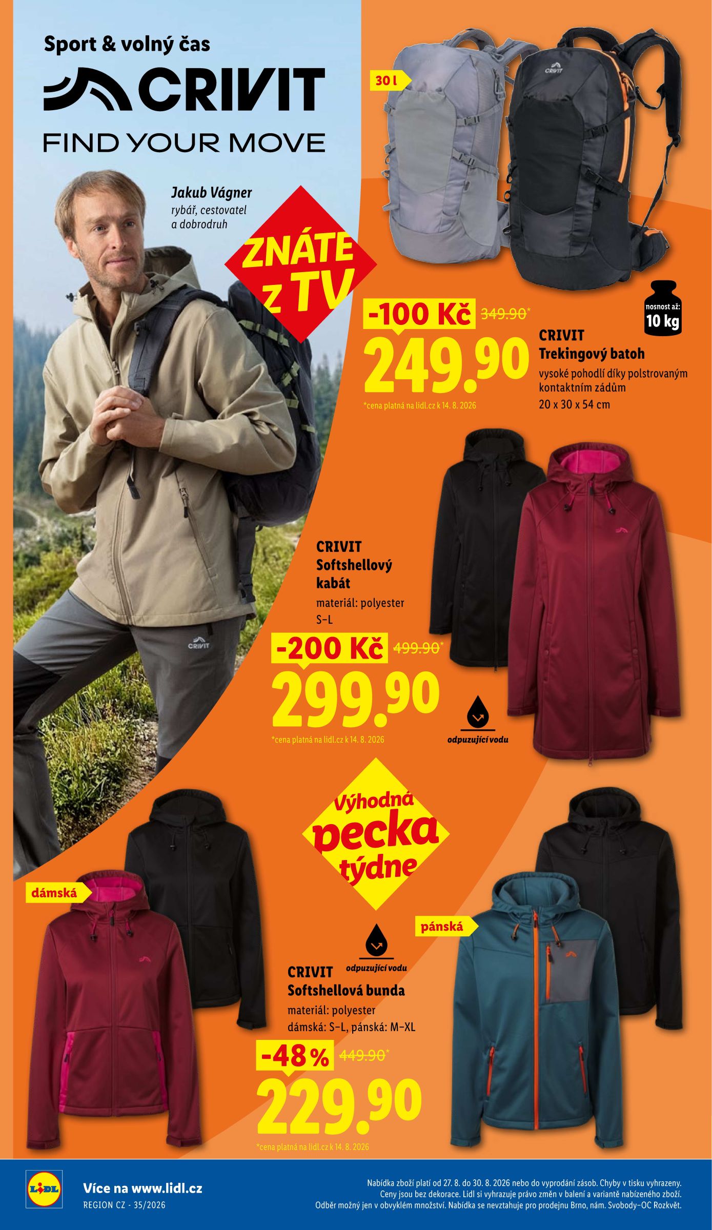 lidl - Lidl - Spotřební zboží leták na příští týden od pondělí 24.08.2026 do neděle 30.08.2026 - page: 18