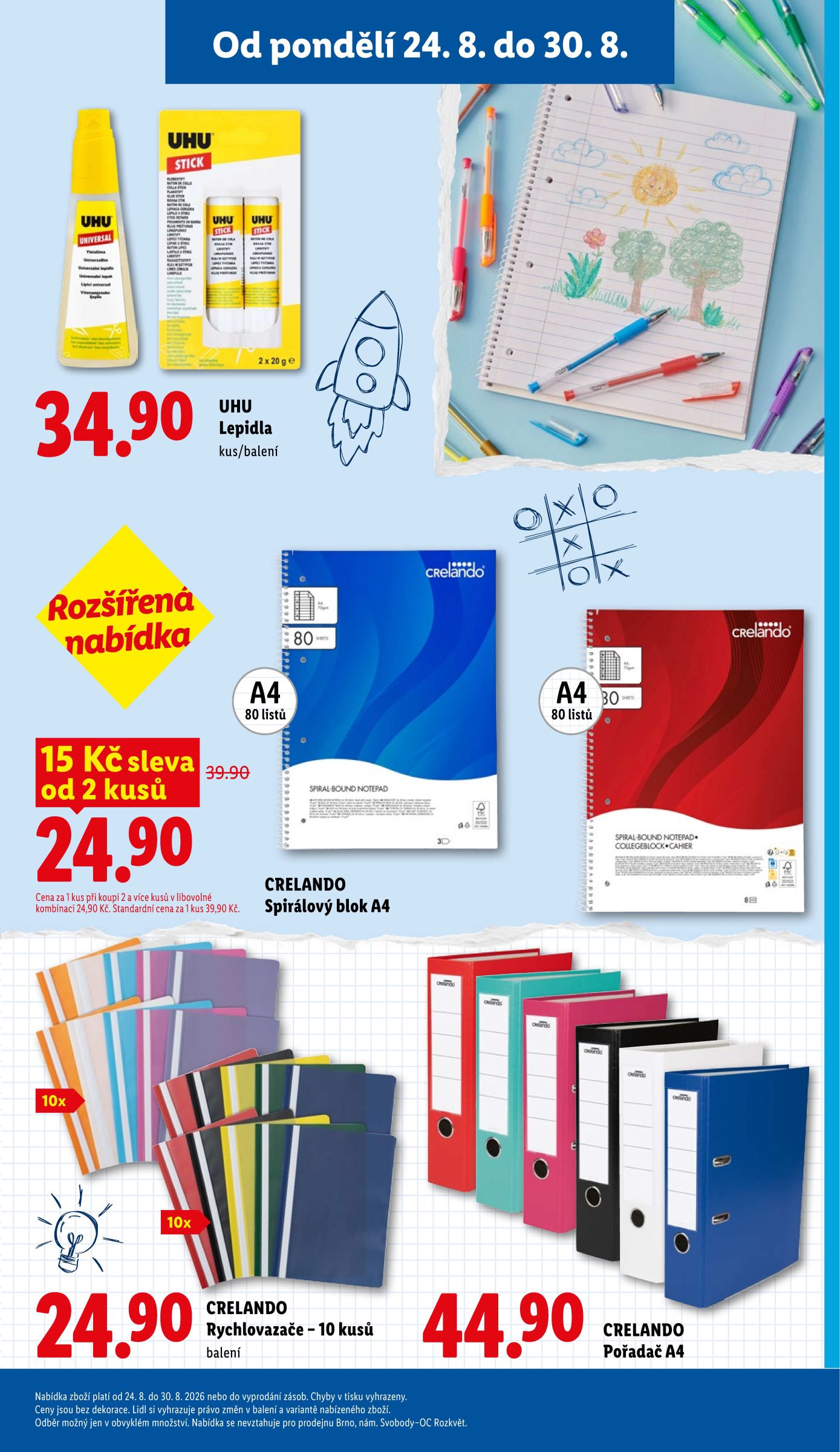 lidl - Lidl - Spotřební zboží leták na příští týden od pondělí 24.08.2026 do neděle 30.08.2026 - page: 7