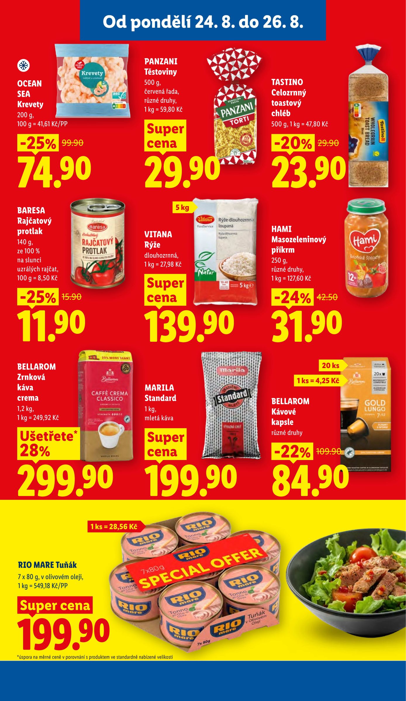 lidl - Lidl leták na příští týden od pondělí 24.08.2026 do středy 26.08.2026 - page: 27