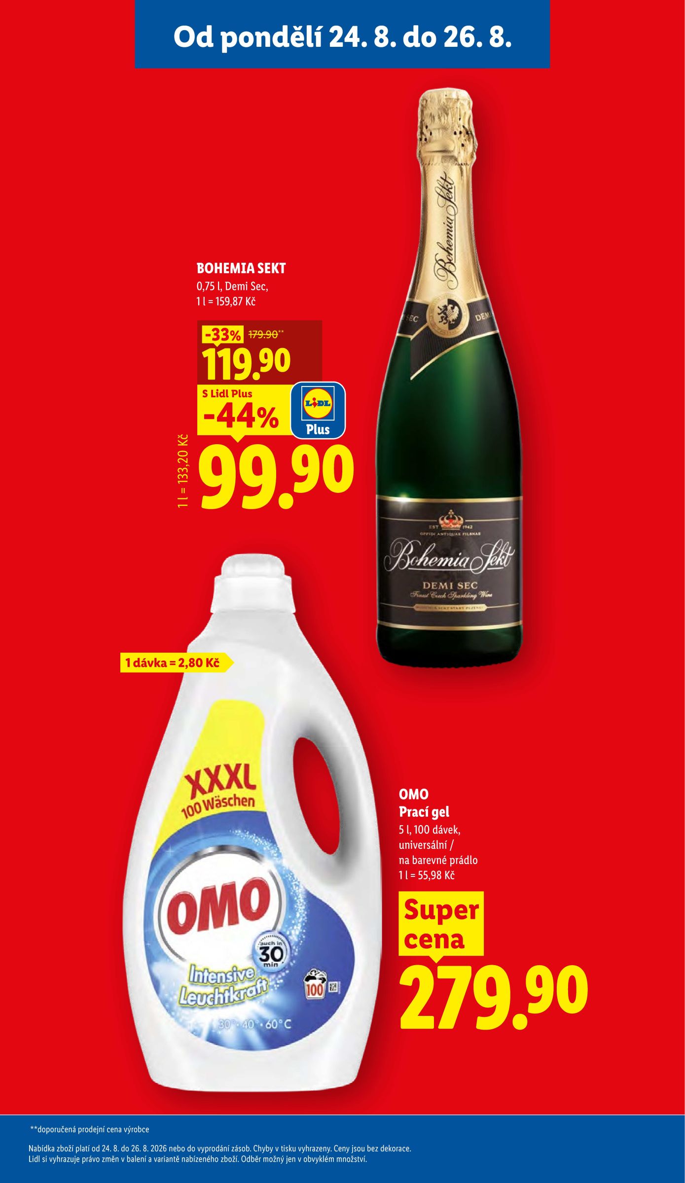 lidl - Lidl leták na příští týden od pondělí 24.08.2026 do středy 26.08.2026 - page: 11