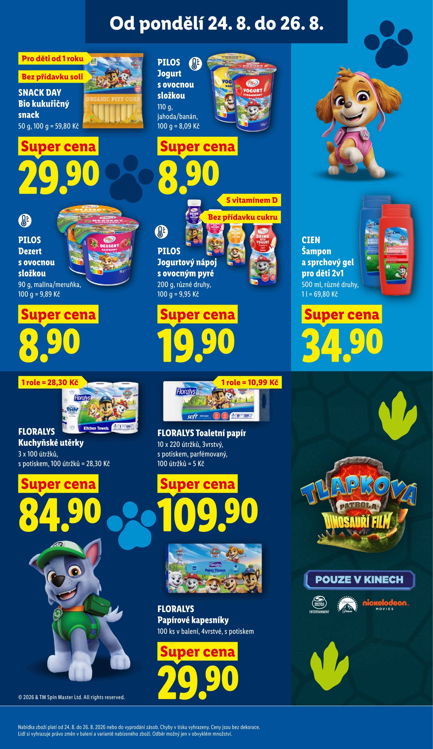 lidl - Lidl leták na příští týden od pondělí 24.08.2026 do středy 26.08.2026 - page: 19