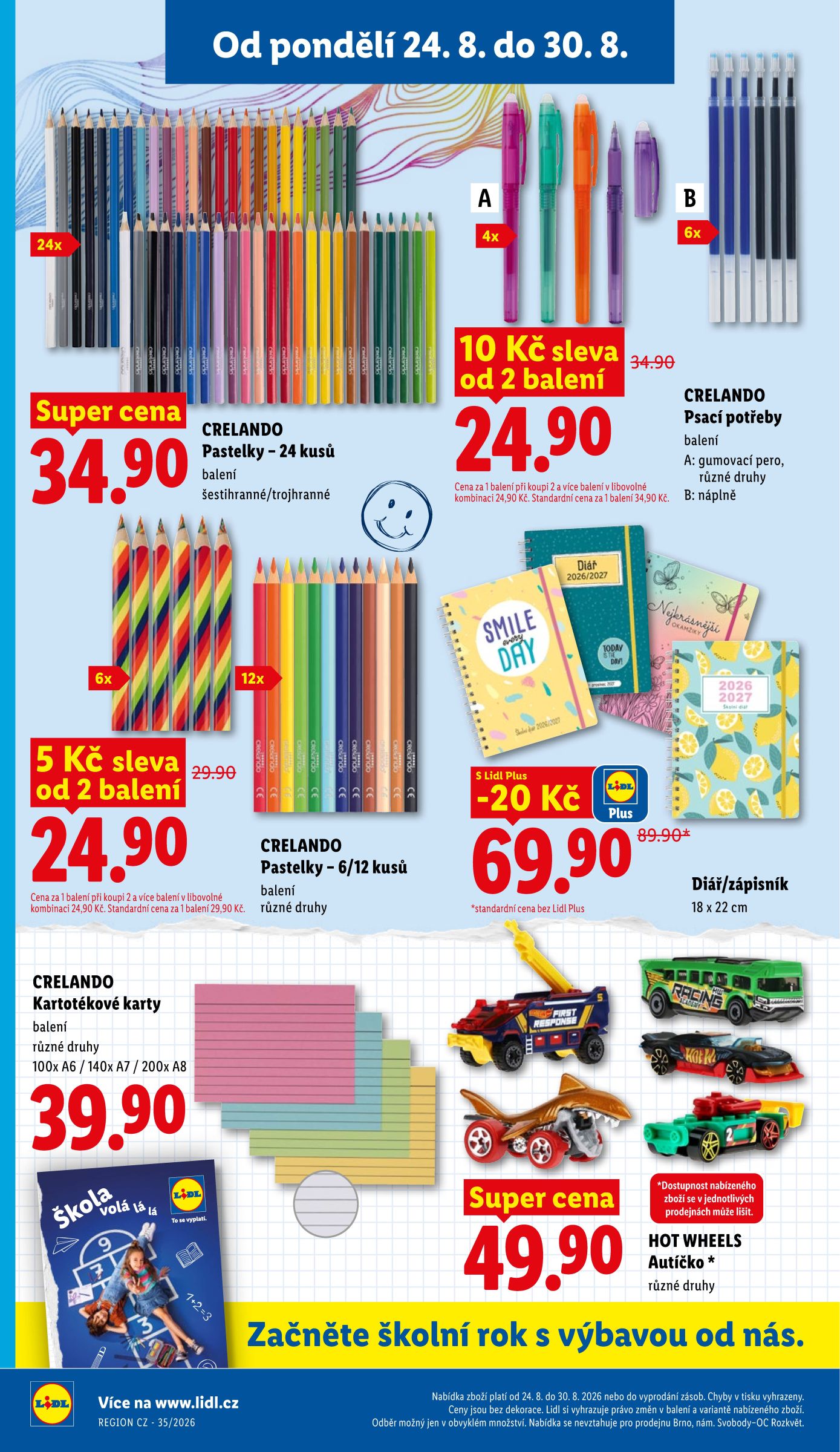 lidl - Lidl leták na příští týden od pondělí 24.08.2026 do středy 26.08.2026 - page: 40