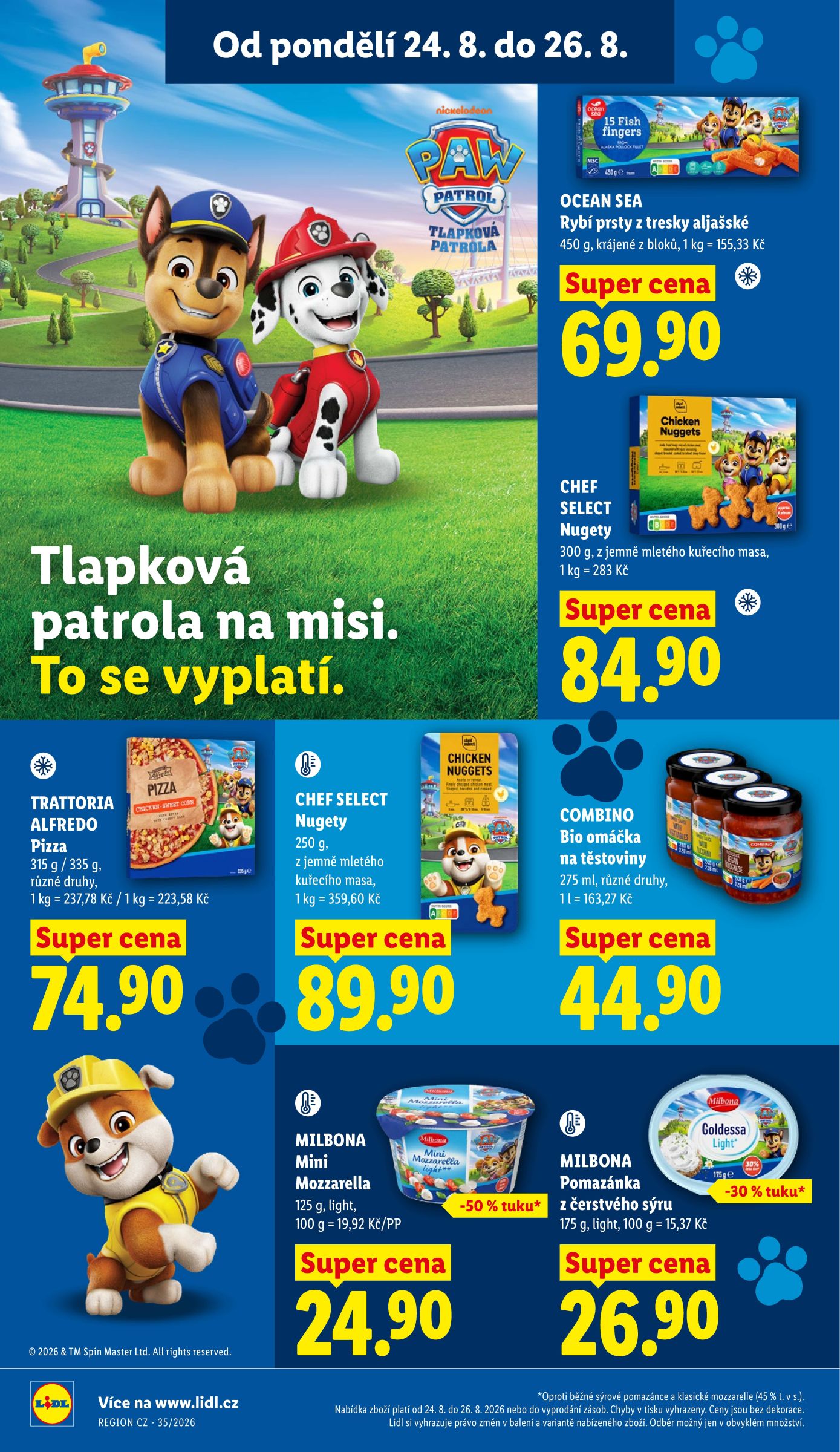 lidl - Lidl leták na příští týden od pondělí 24.08.2026 do středy 26.08.2026 - page: 18