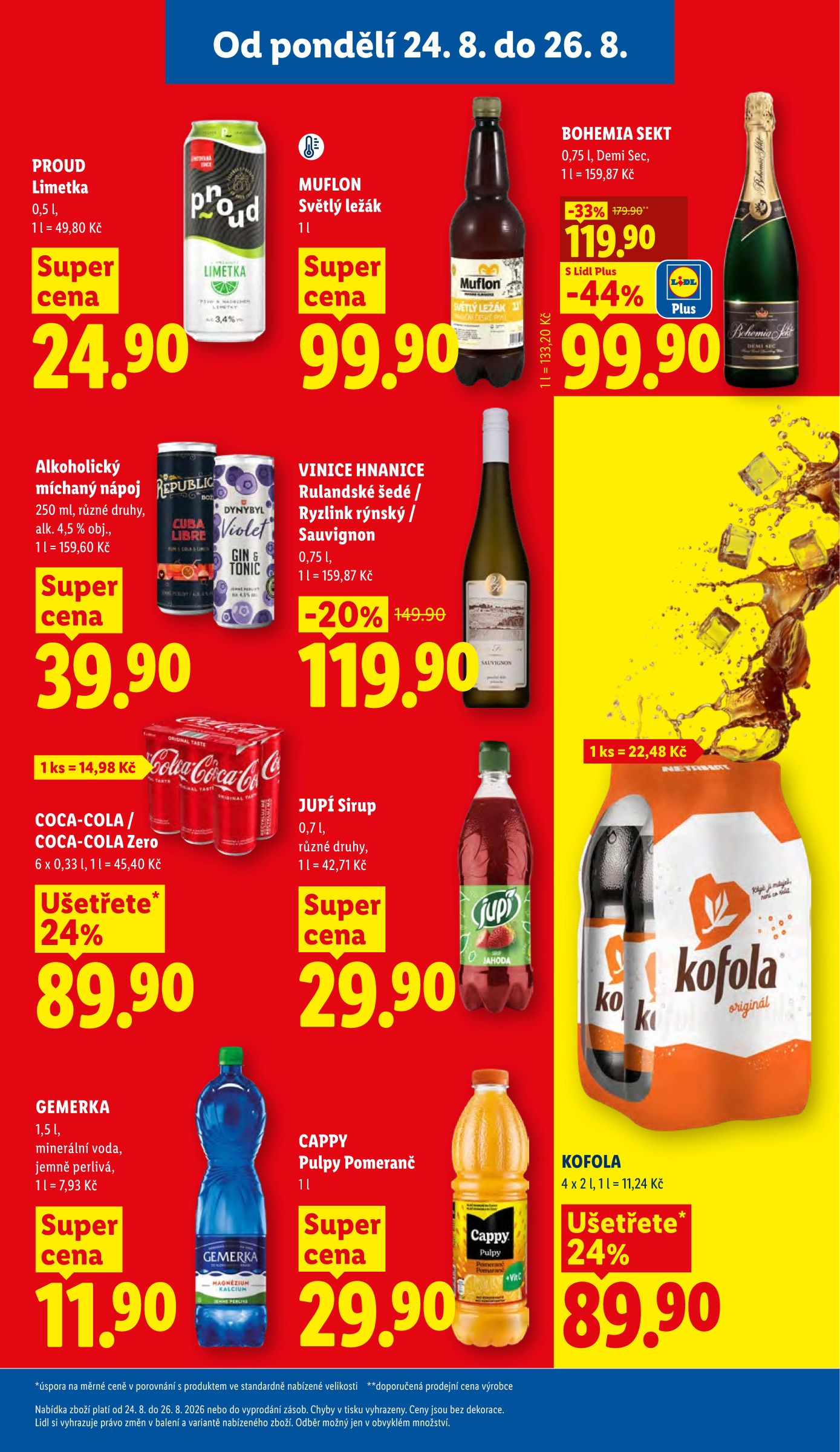 lidl - Lidl leták na příští týden od pondělí 24.08.2026 do středy 26.08.2026 - page: 29
