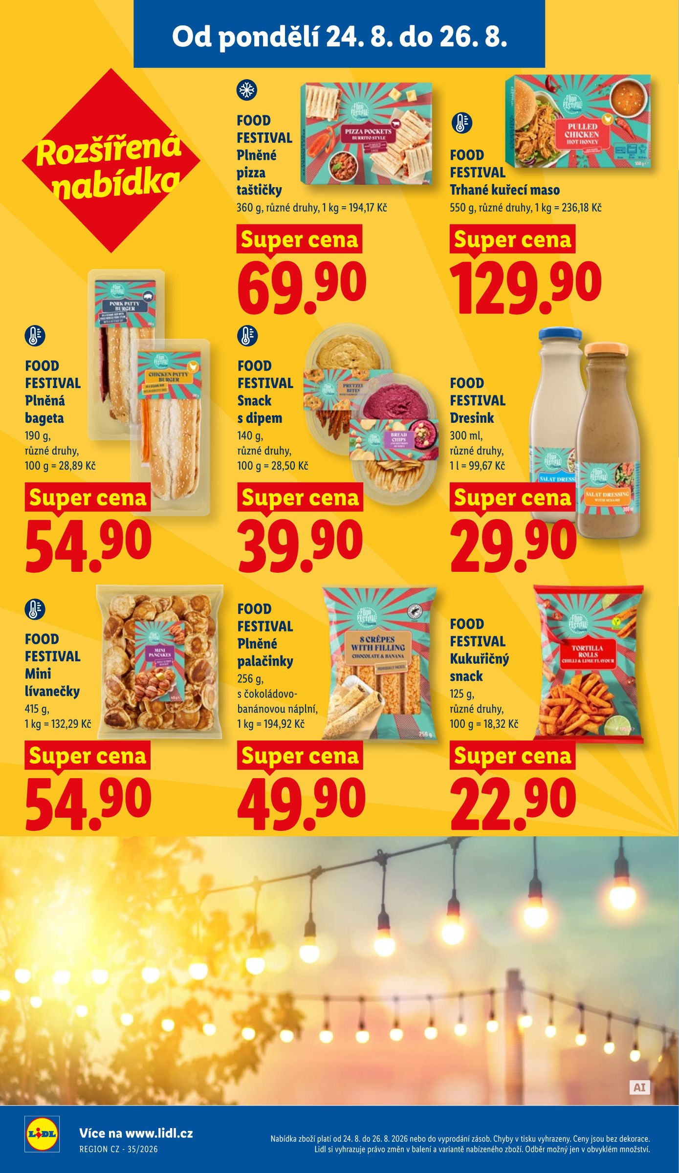 lidl - Lidl leták na příští týden od pondělí 24.08.2026 do středy 26.08.2026 - page: 22