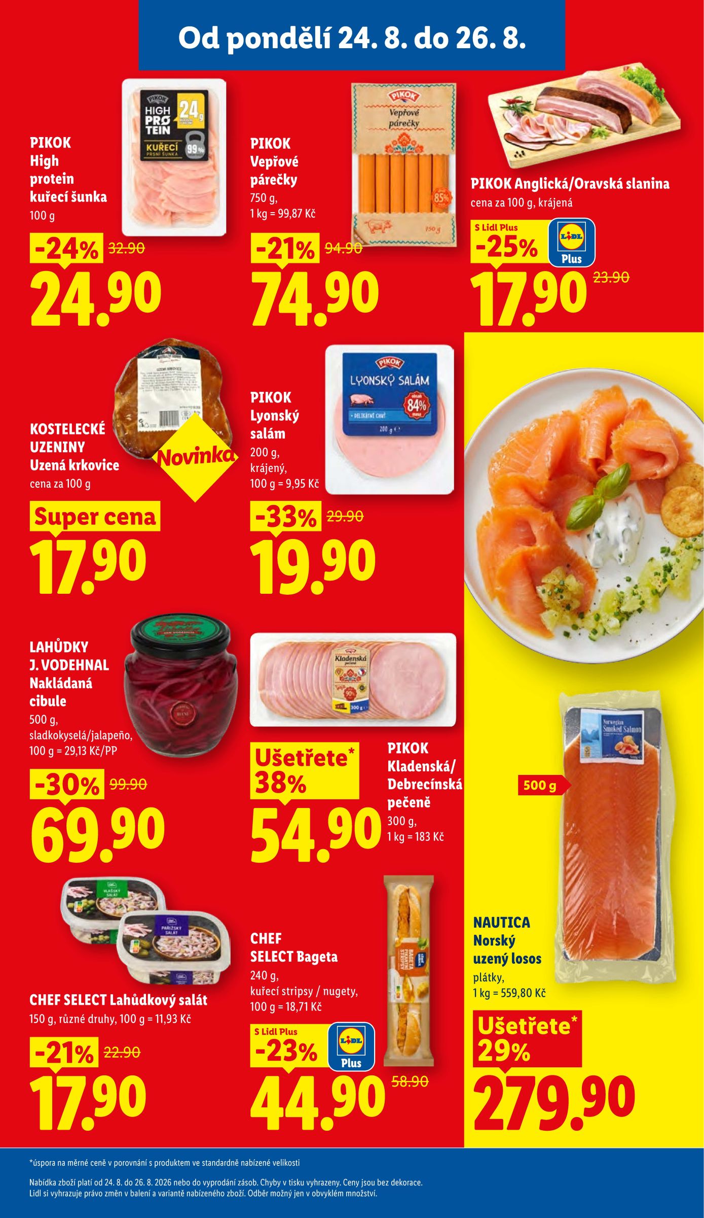 lidl - Lidl leták na příští týden od pondělí 24.08.2026 do středy 26.08.2026 - page: 25