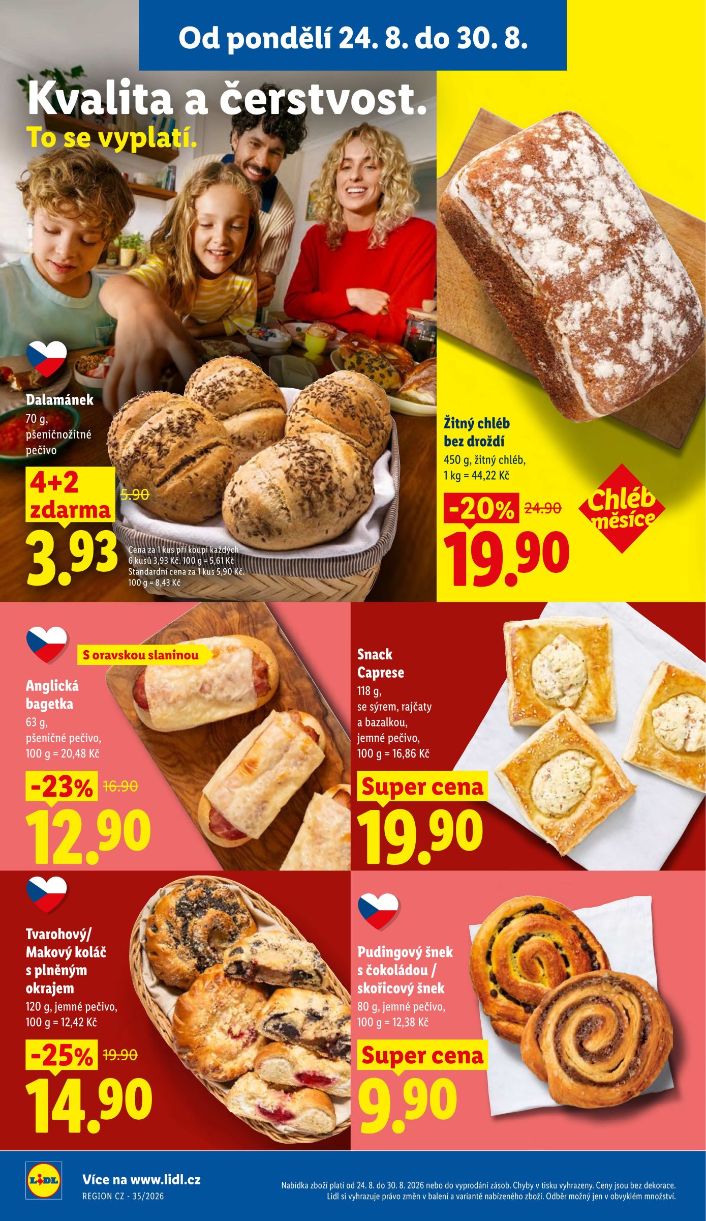 lidl - Lidl leták na příští týden od pondělí 24.08.2026 do středy 26.08.2026 - page: 16