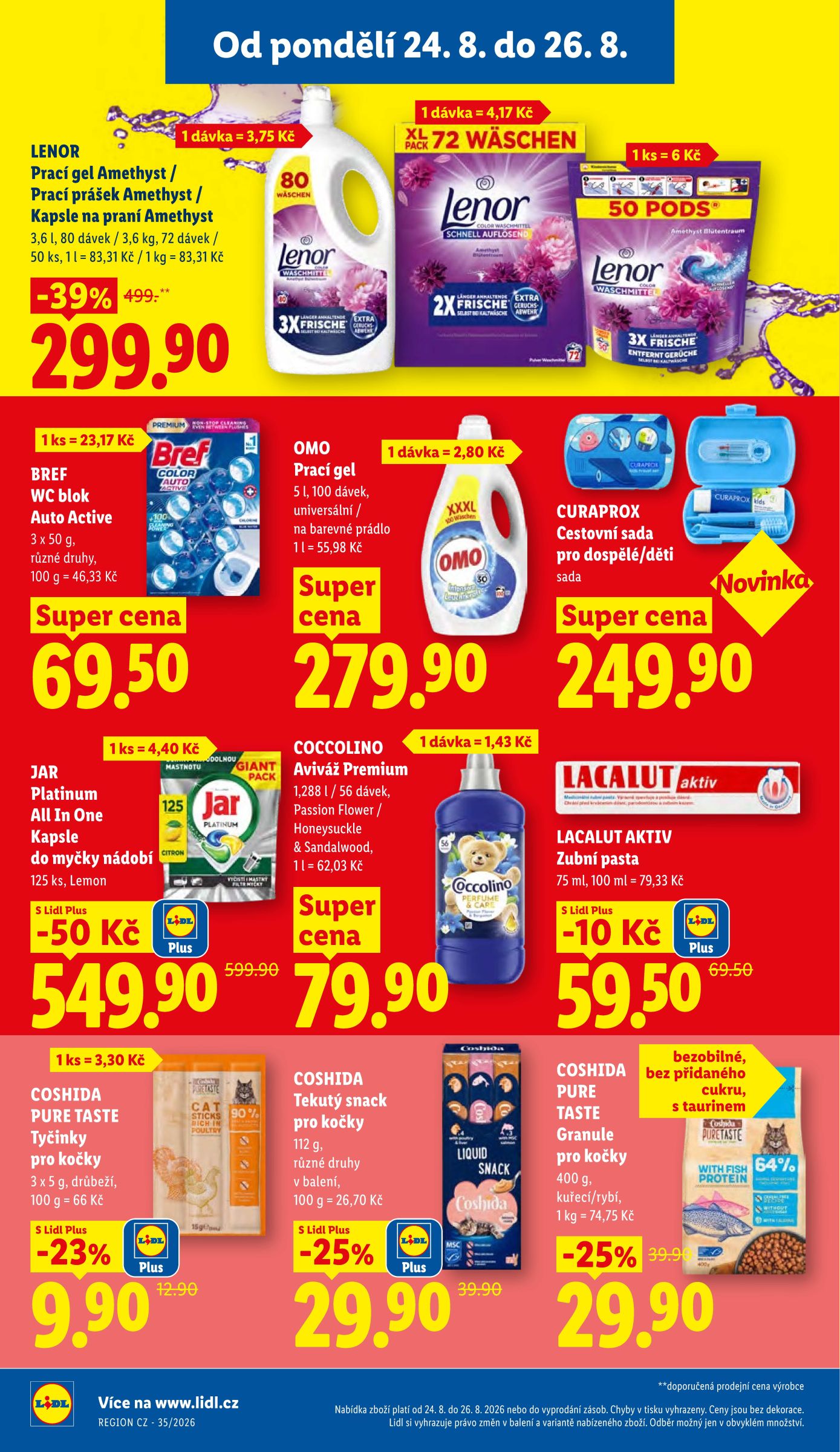 lidl - Lidl leták na příští týden od pondělí 24.08.2026 do středy 26.08.2026 - page: 30