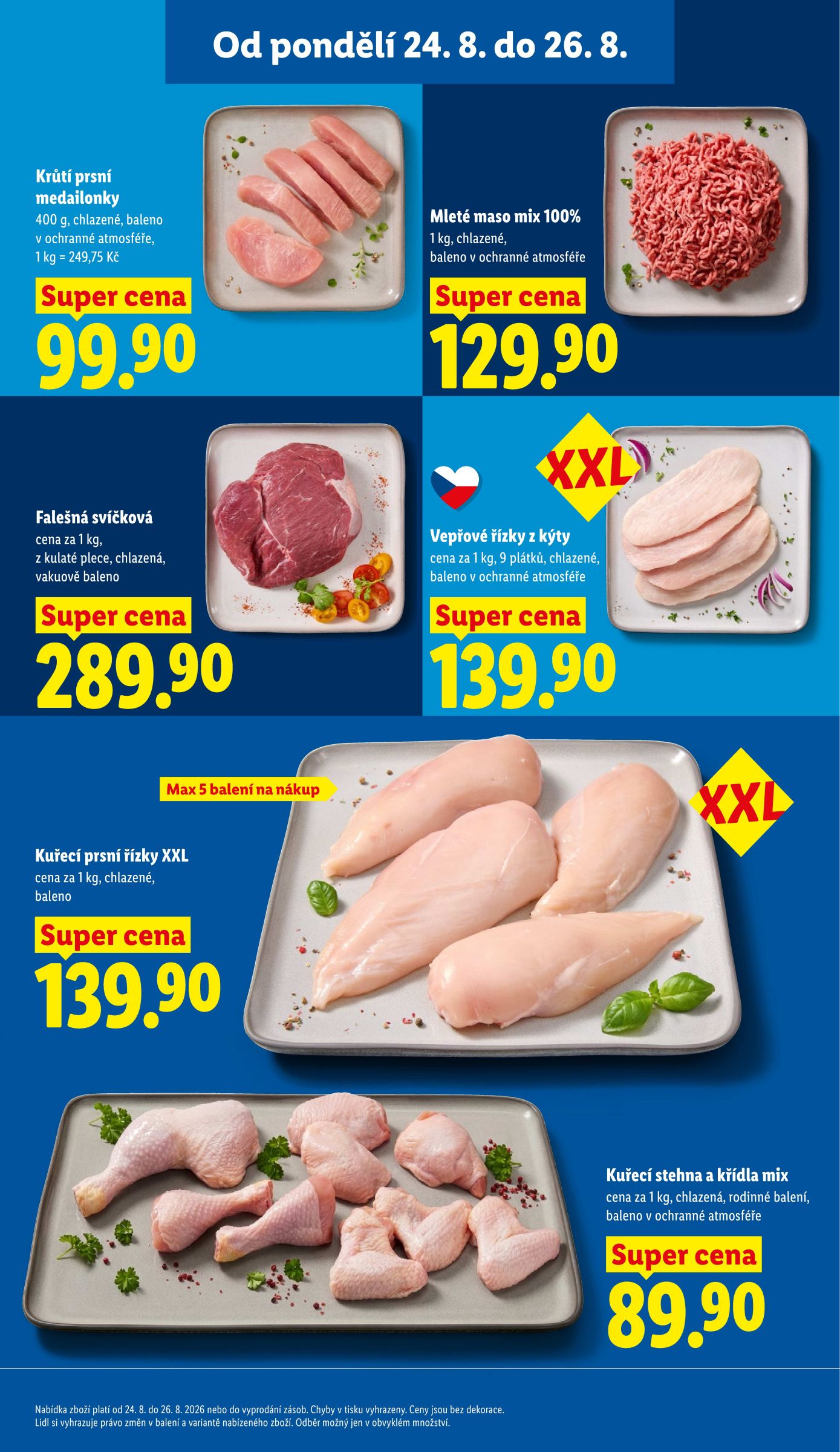 lidl - Lidl leták na příští týden od pondělí 24.08.2026 do středy 26.08.2026 - page: 17