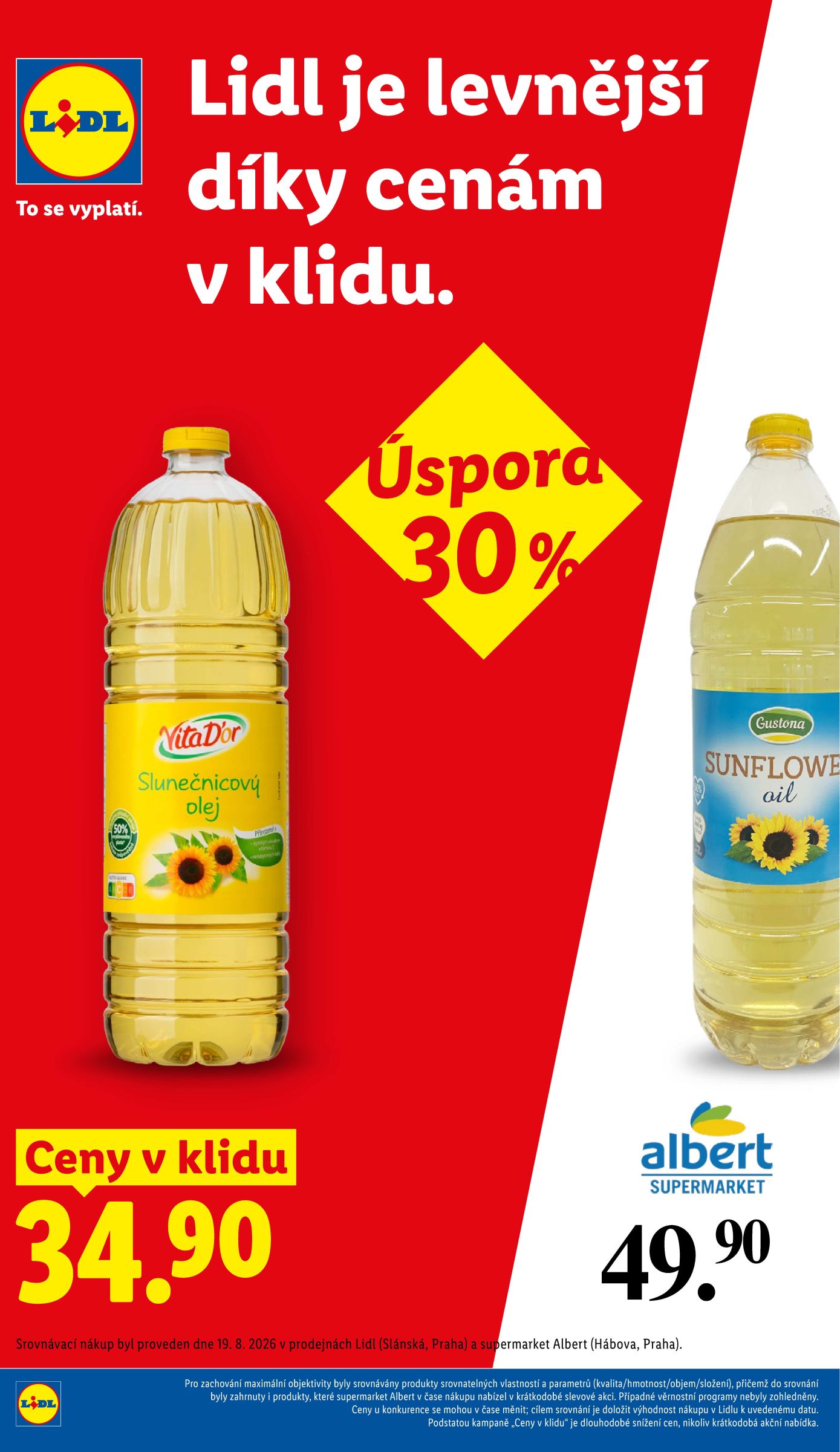 lidl - Lidl leták na příští týden od pondělí 24.08.2026 do středy 26.08.2026 - page: 7