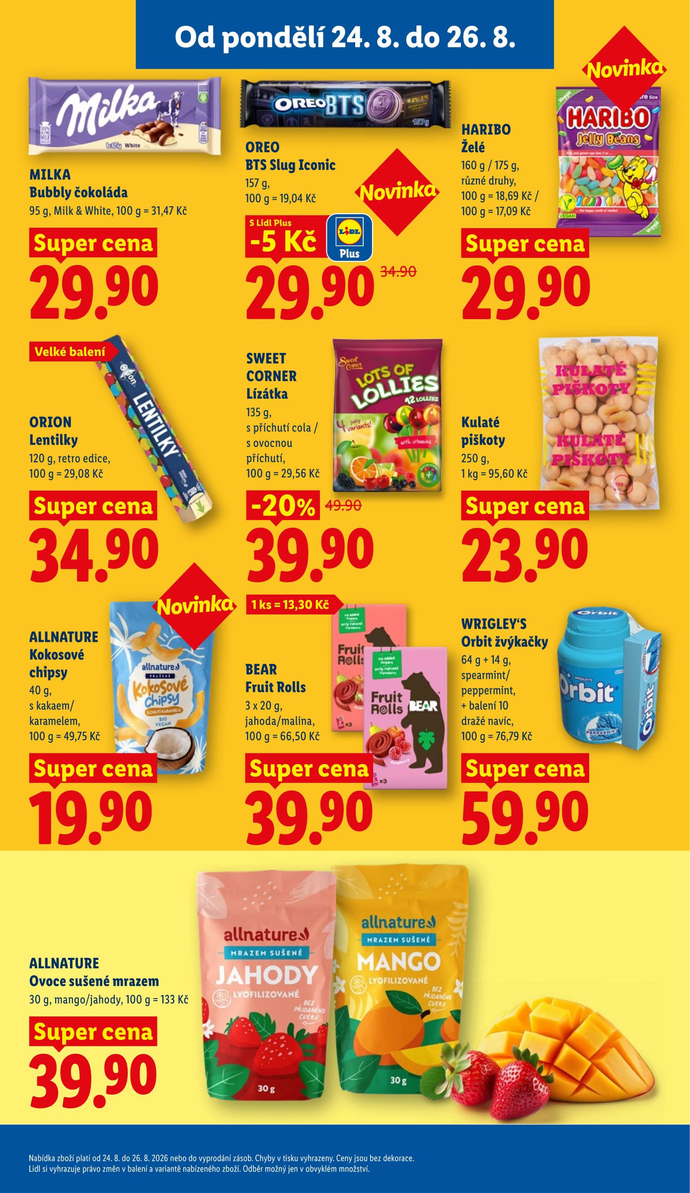 lidl - Lidl leták na příští týden od pondělí 24.08.2026 do středy 26.08.2026 - page: 35