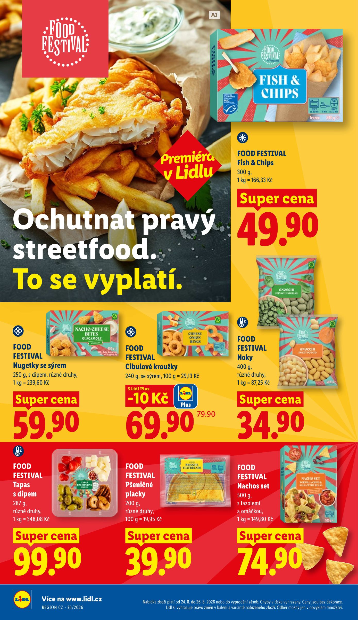 lidl - Lidl leták na příští týden od pondělí 24.08.2026 do středy 26.08.2026 - page: 20