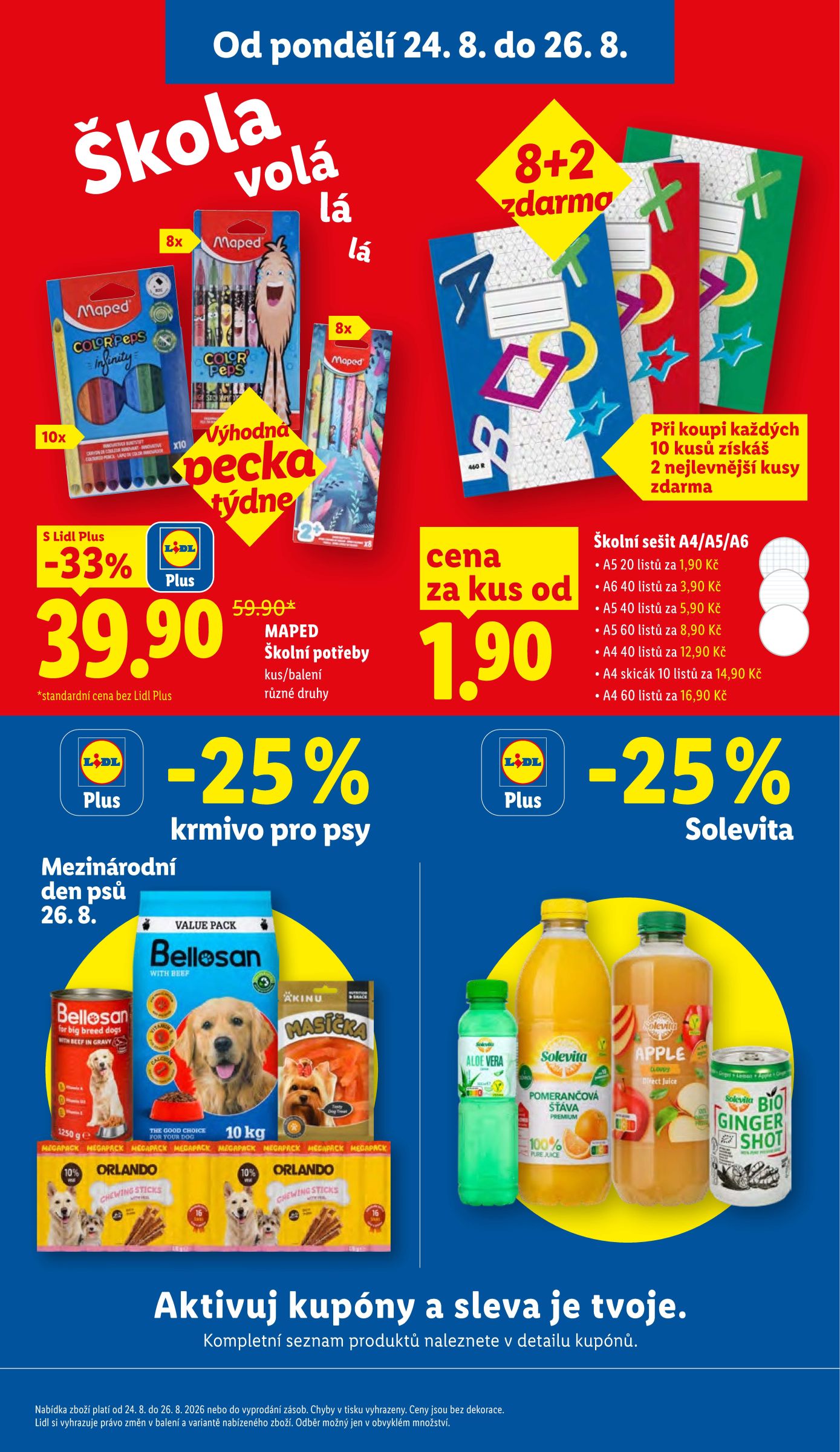 lidl - Lidl leták na příští týden od pondělí 24.08.2026 do středy 26.08.2026 - page: 3