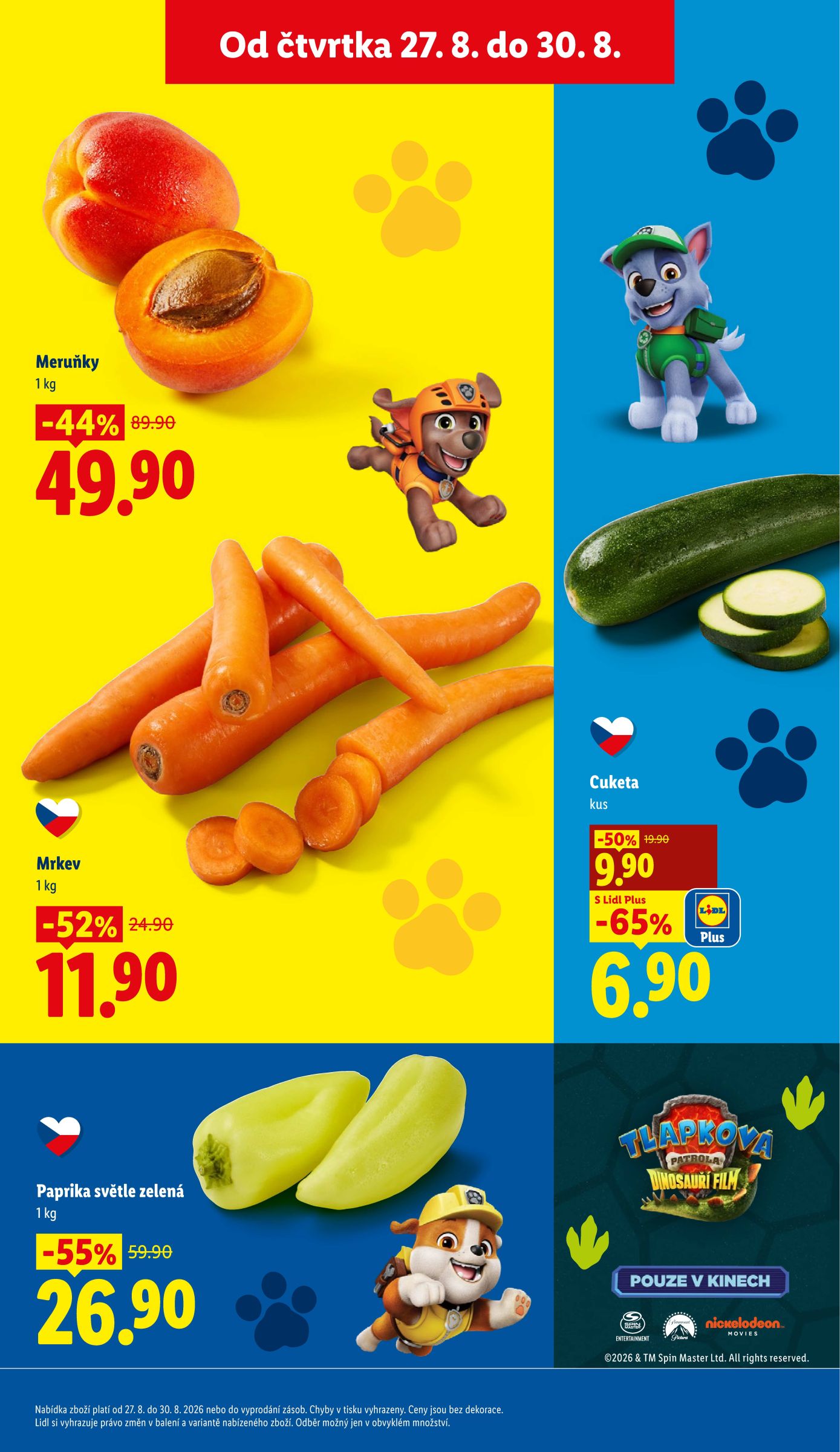 lidl - Lidl leták na příští týden od čtvrtka 27.08.2026 do neděle 30.08.2026 - page: 17