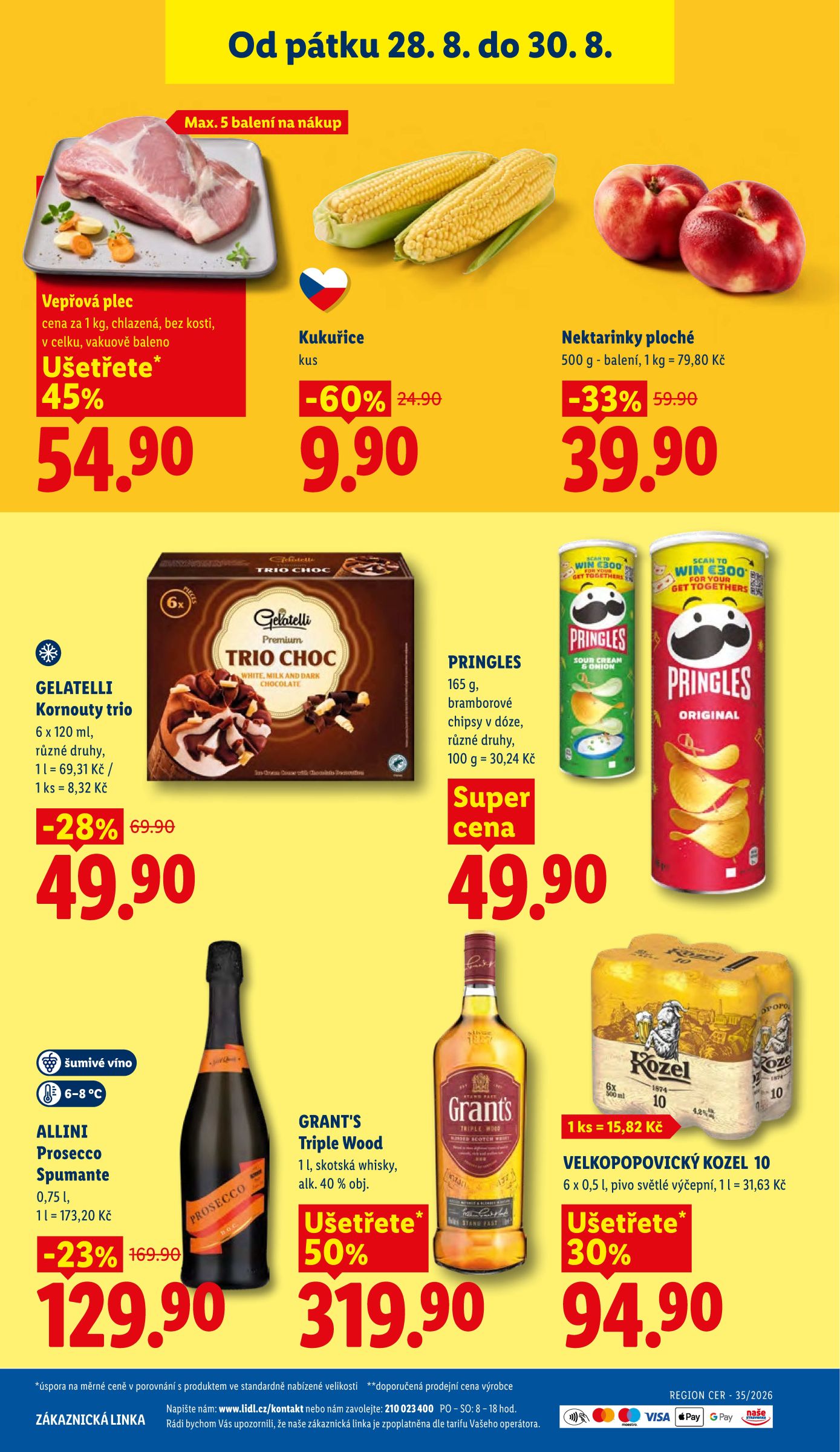 lidl - Lidl leták na příští týden od čtvrtka 27.08.2026 do neděle 30.08.2026 - page: 49