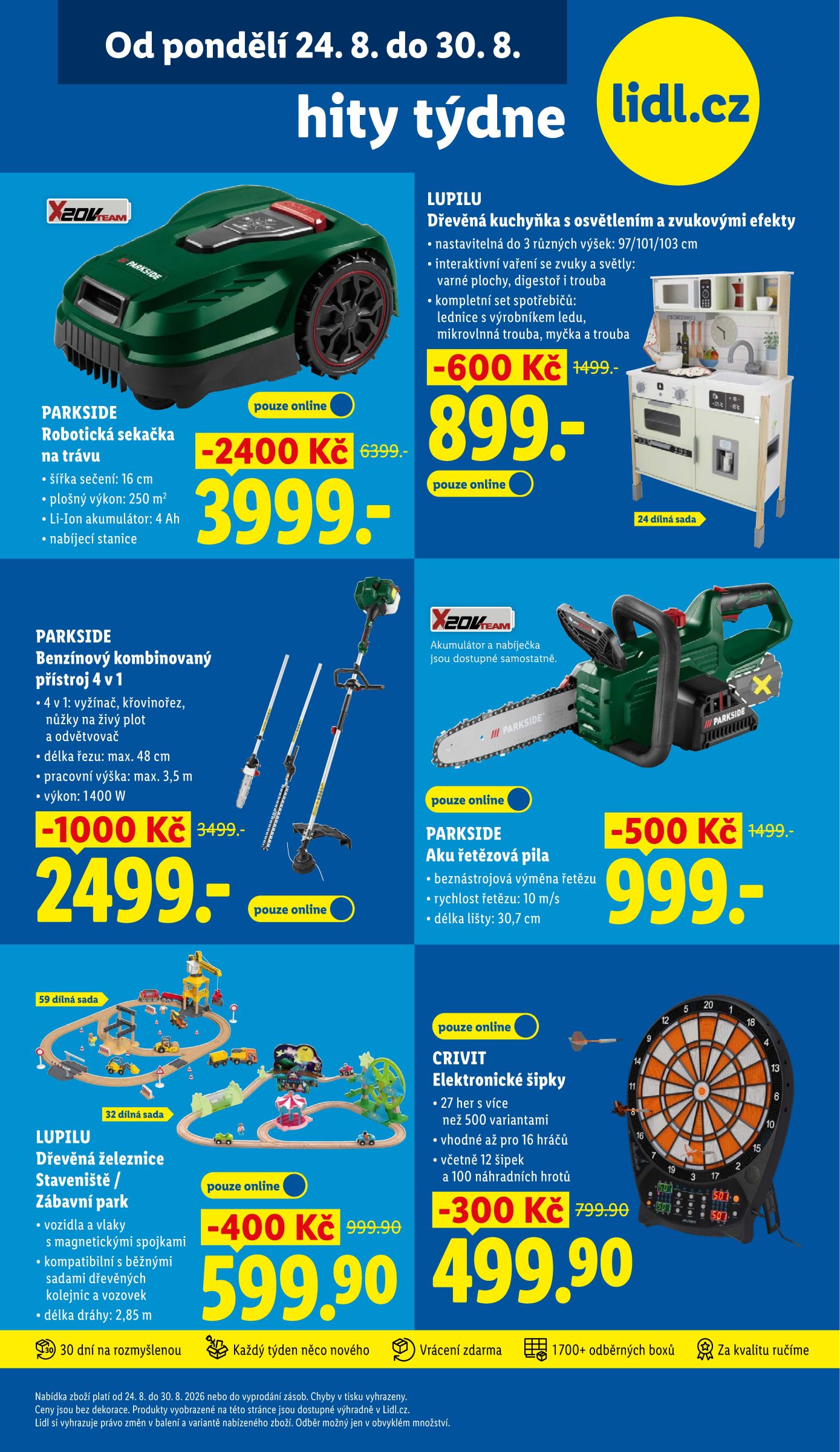 lidl - Lidl leták na příští týden od čtvrtka 27.08.2026 do neděle 30.08.2026 - page: 51