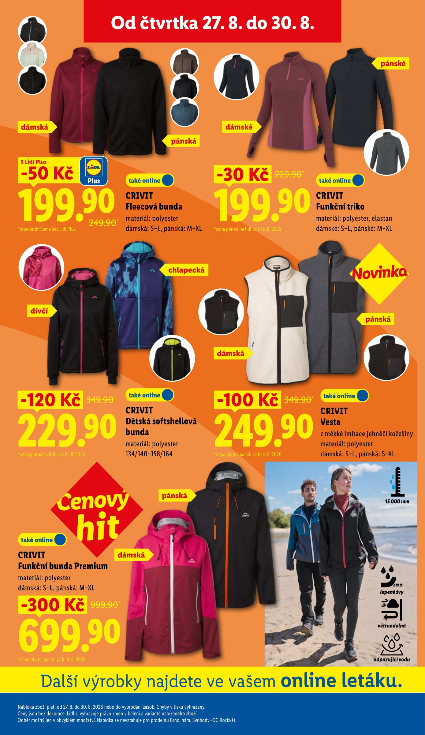 lidl - Lidl leták na příští týden od čtvrtka 27.08.2026 do neděle 30.08.2026 - page: 39