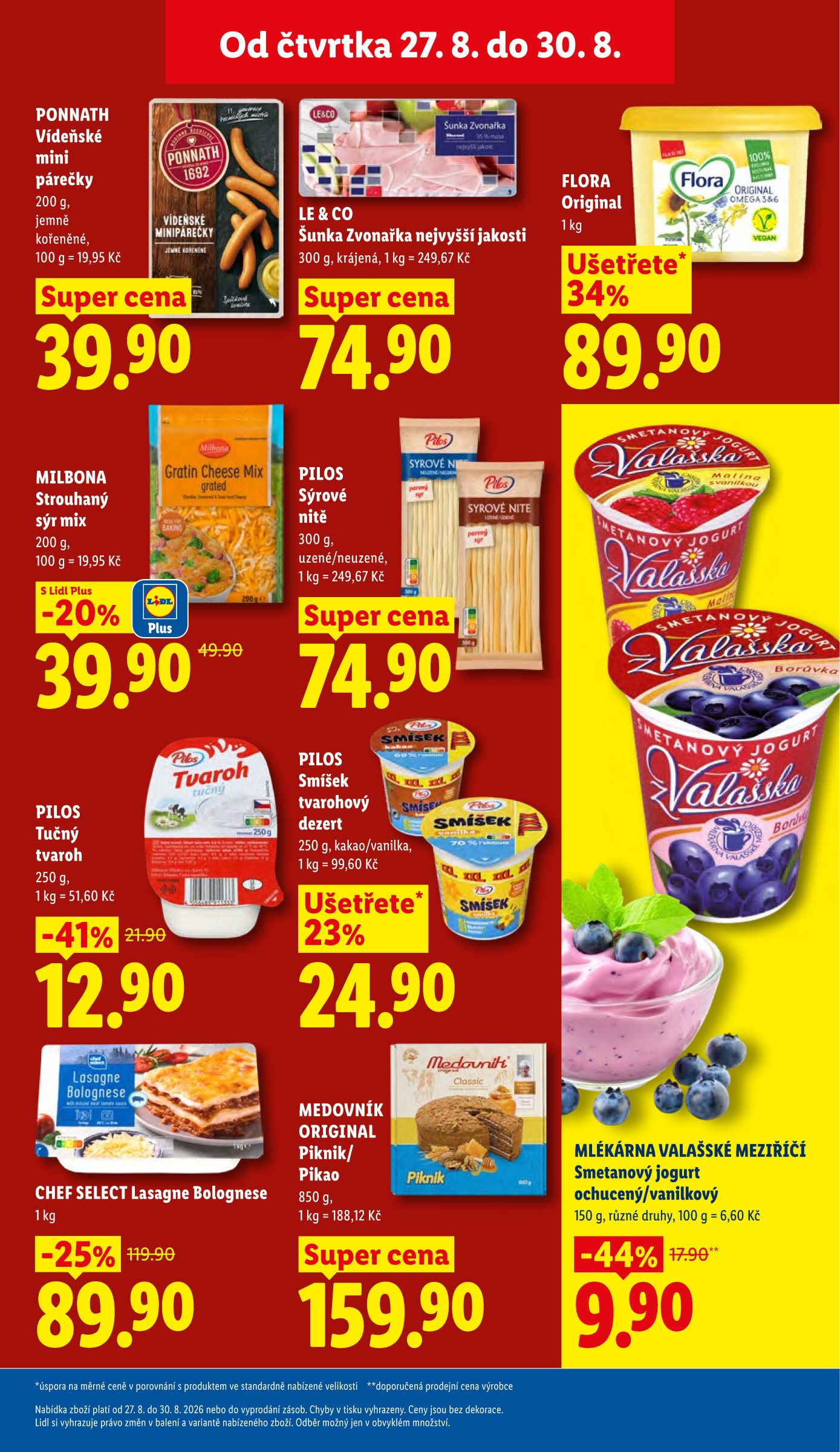 lidl - Lidl leták na příští týden od čtvrtka 27.08.2026 do neděle 30.08.2026 - page: 29